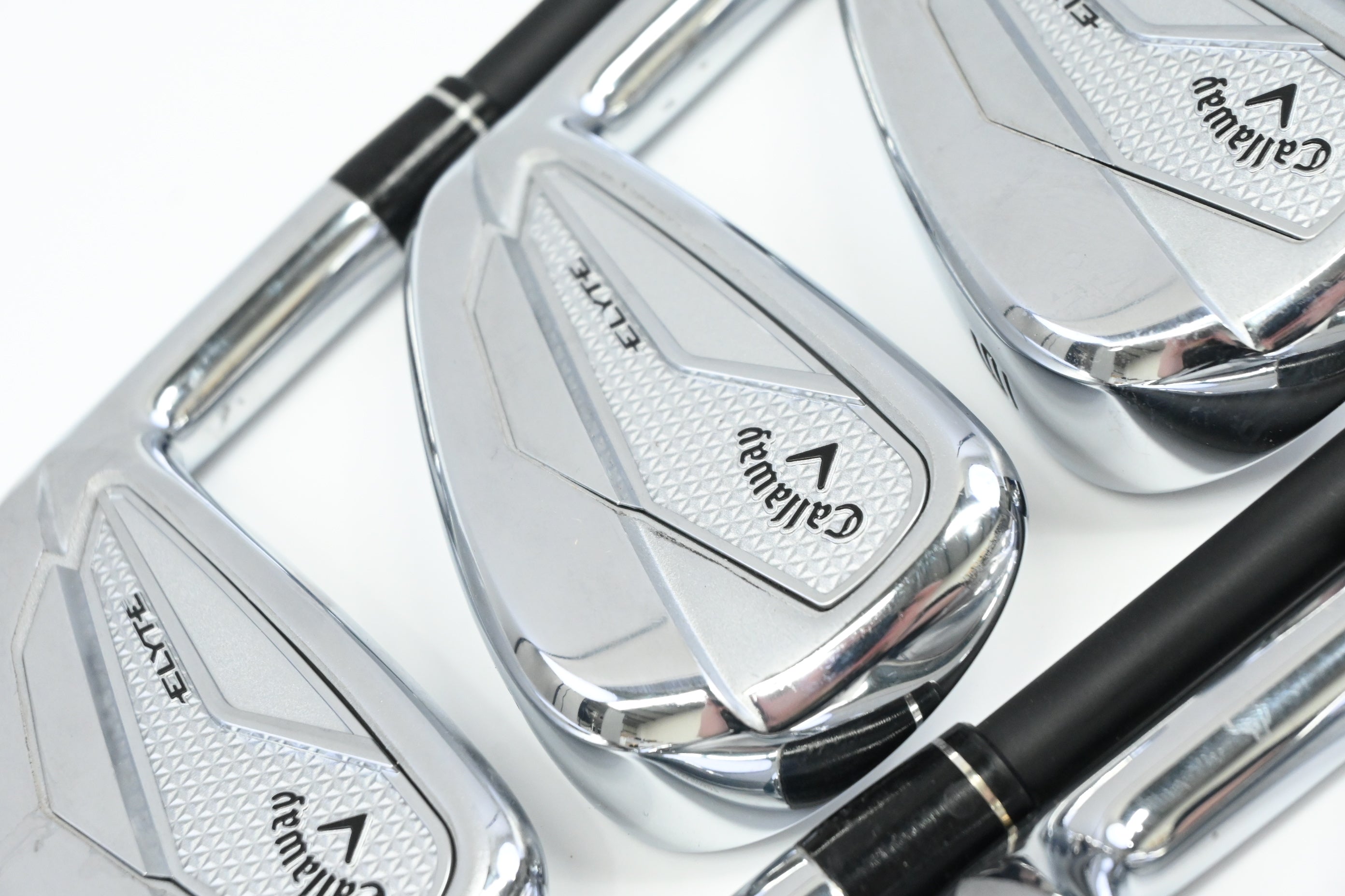 Callaway Elyte Irons / 4-PW+AW / Regular Flex Aldila NV 65 Shafts