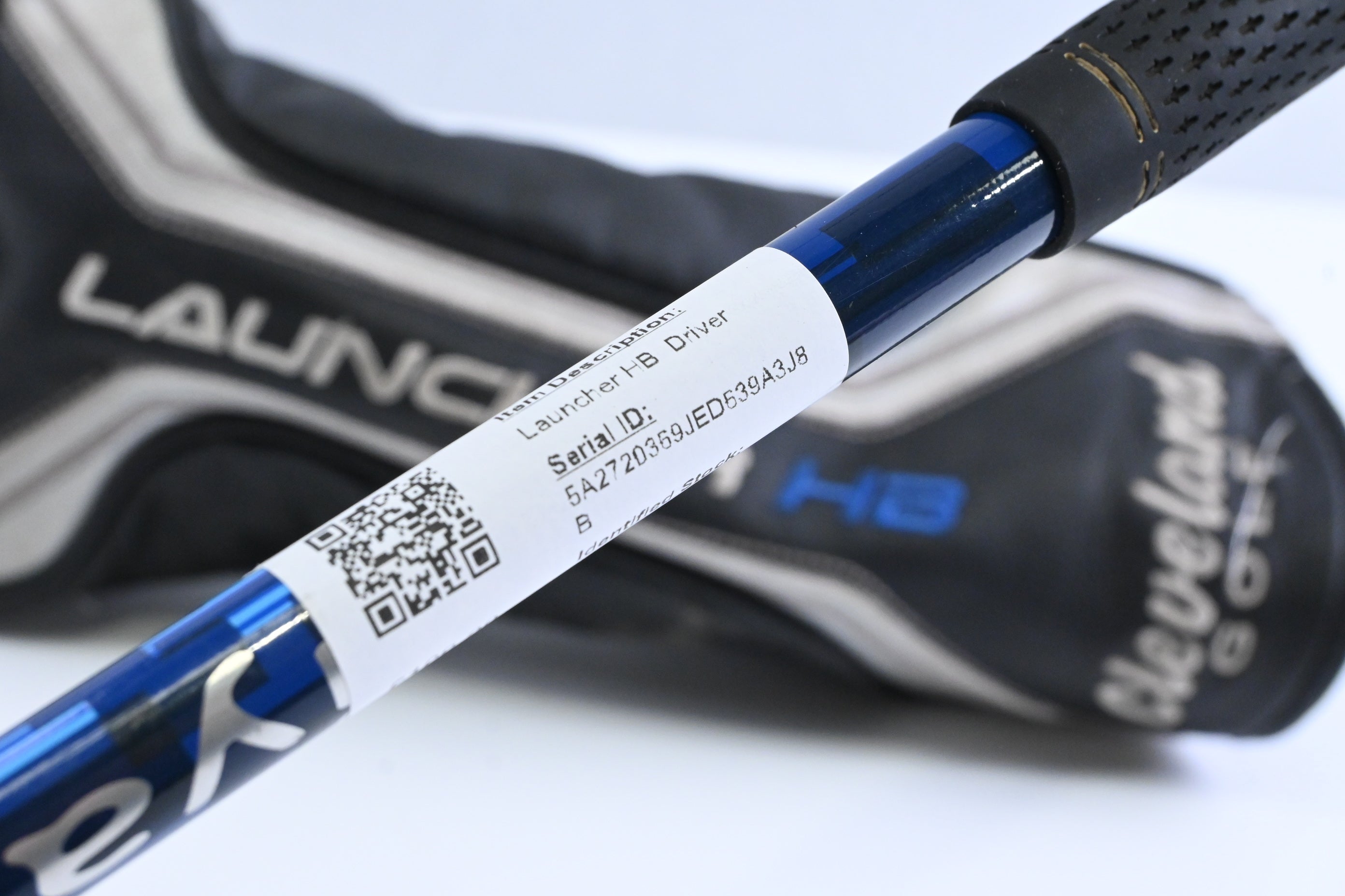 Cleveland Launcher HB Driver / 9 Degree / Regular Flex Miyazaki C.Kua 5 Shaft