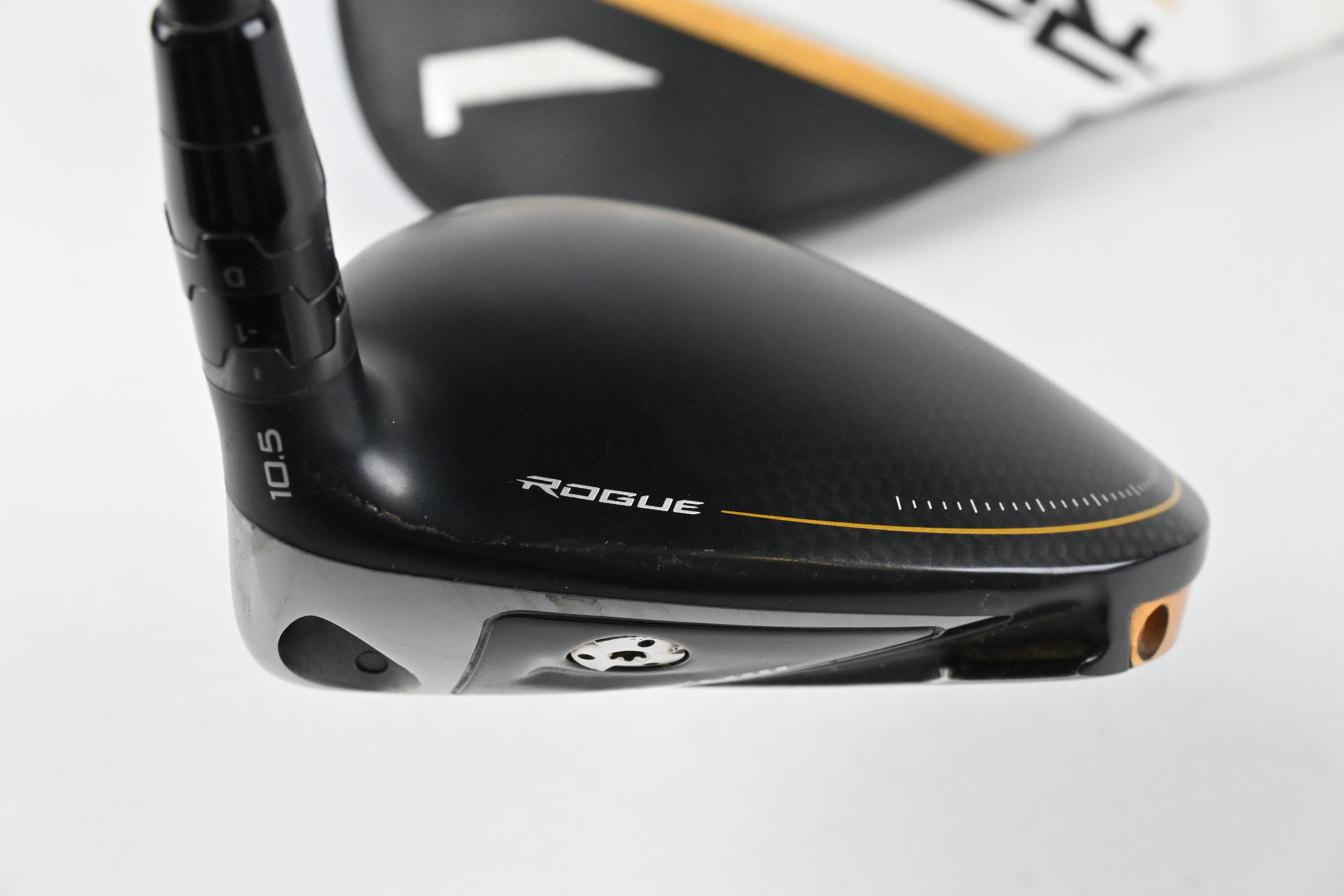 Callaway Rogue ST MAX D Driver / 10.5 Degree / Senior Flex Cypher 50 Shaft