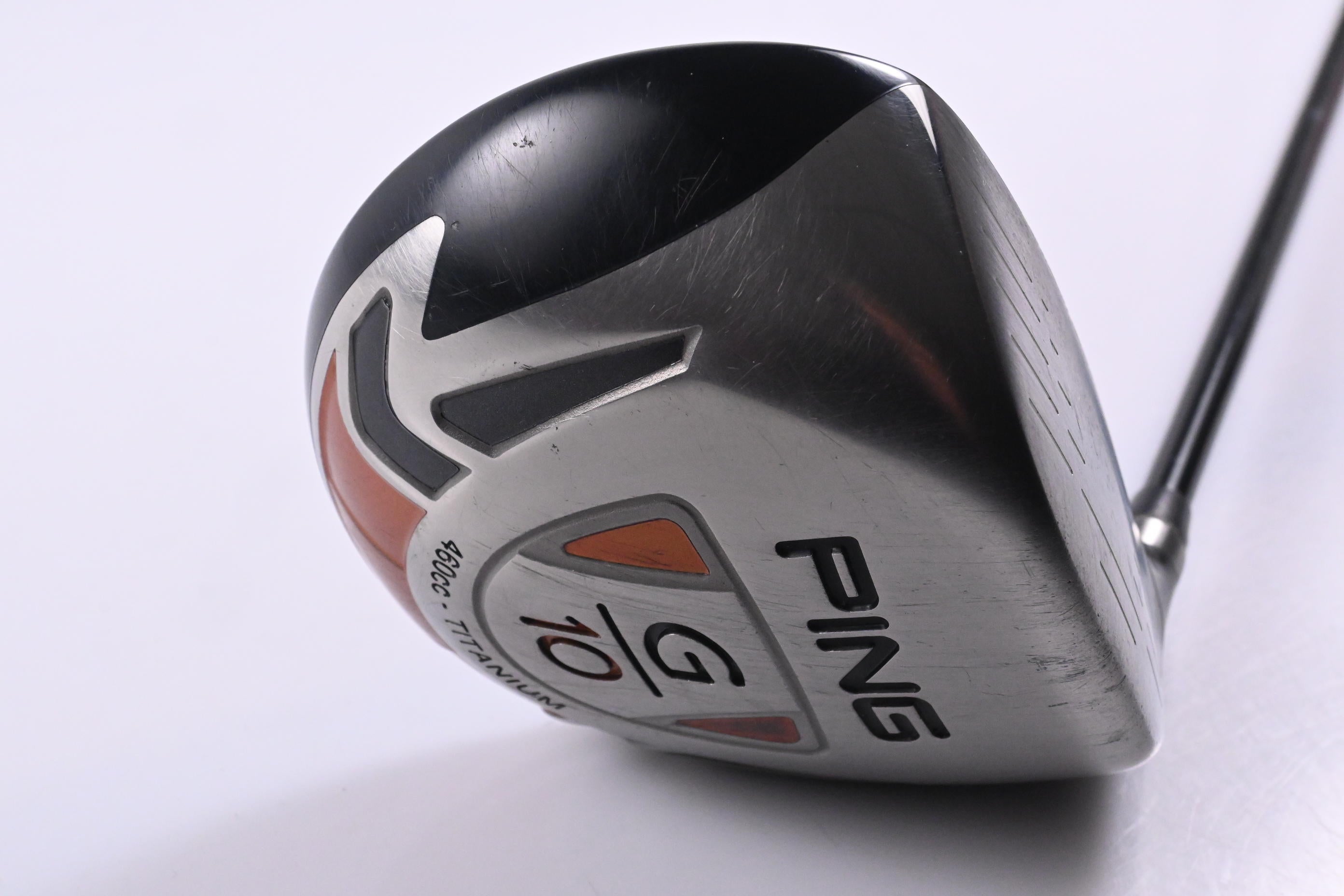 Ping G10 Driver / 10.5 Degree / Regular Flex Aldila Voodoo 59 Shaft