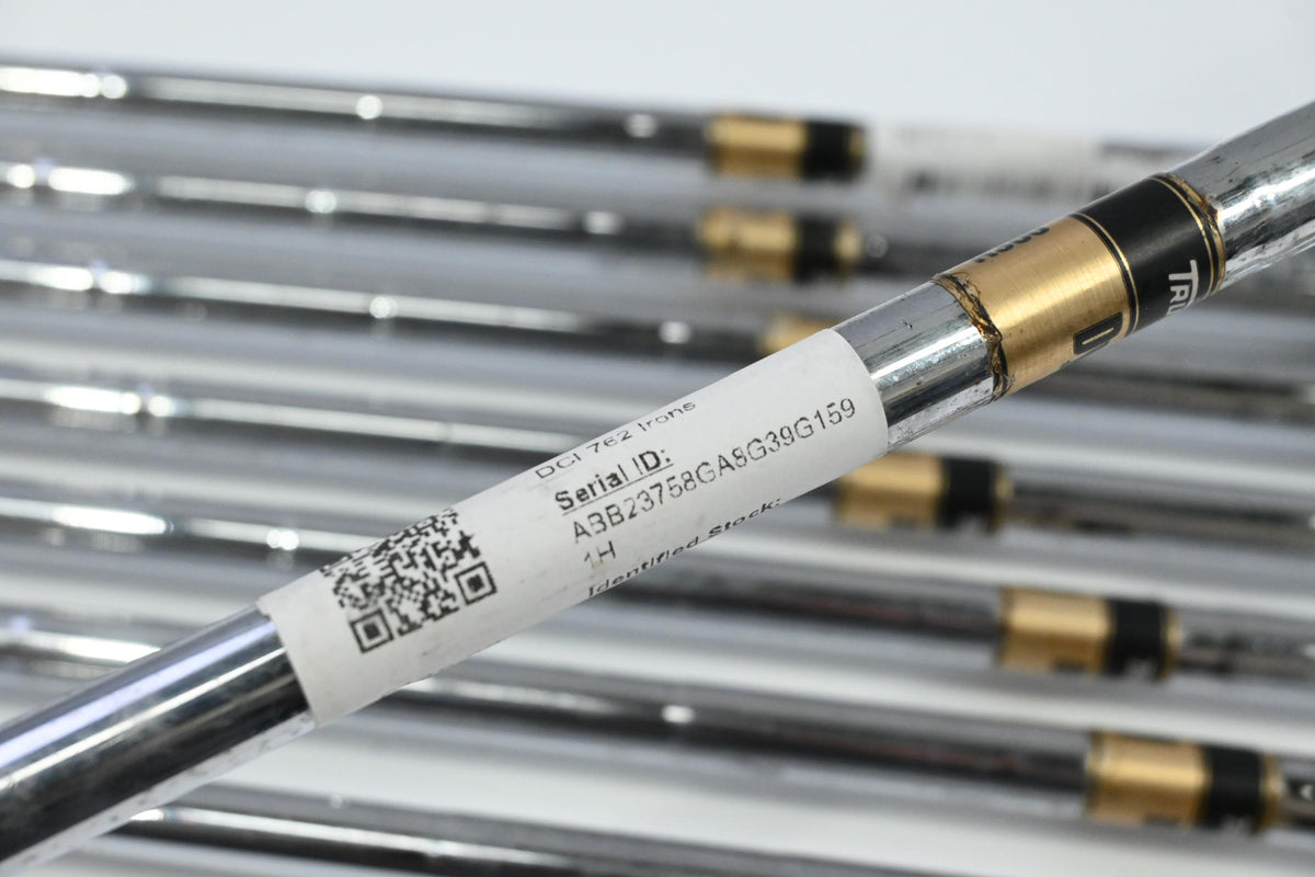Titleist DCI 762 Irons / 3-PW / Regular Flex Dynamic Gold R300 Shafts