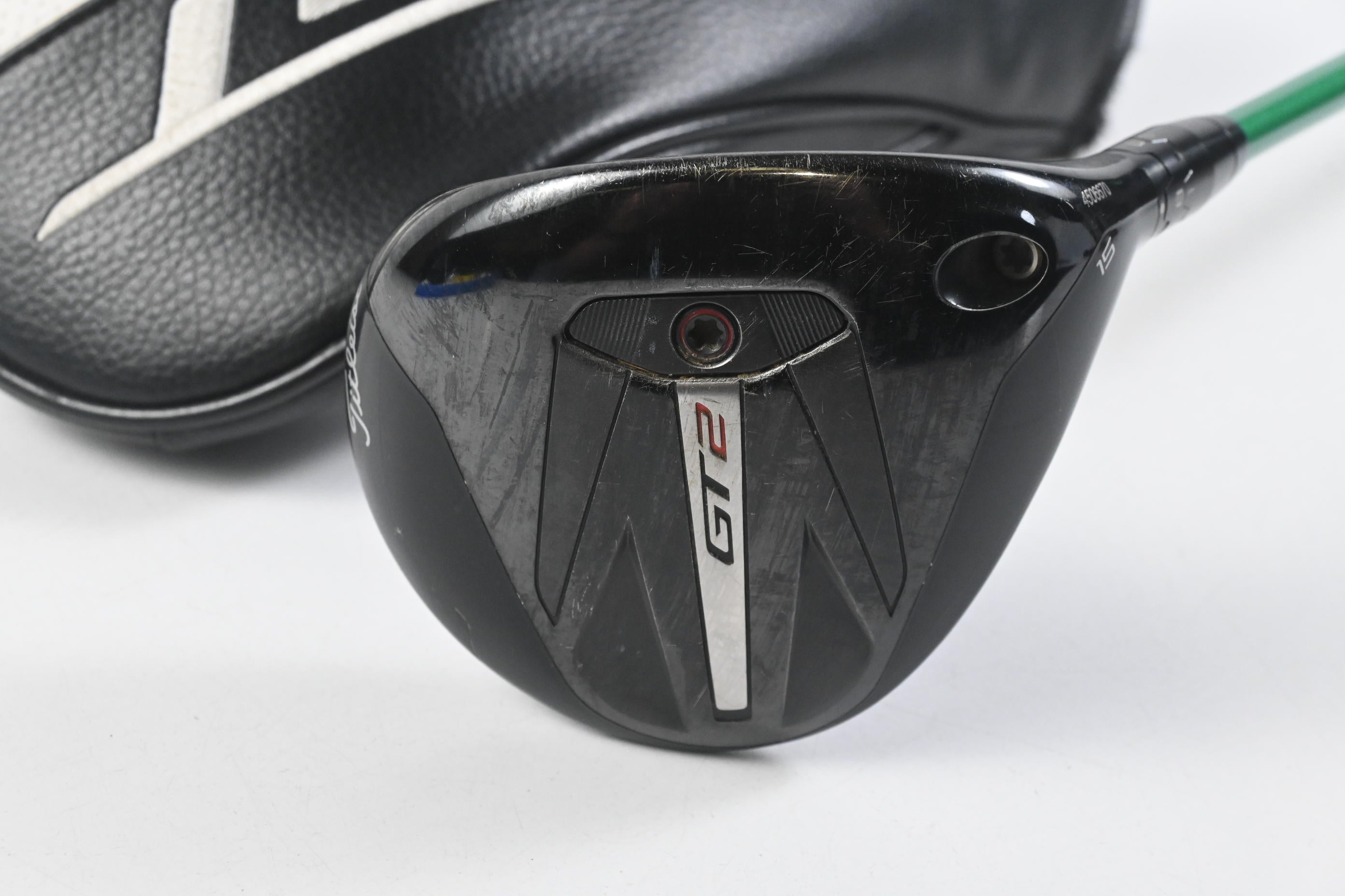 Titleist GT2 #3 Wood / 15 Degree / Regular Flex Accra GX Green 260 Shaft
