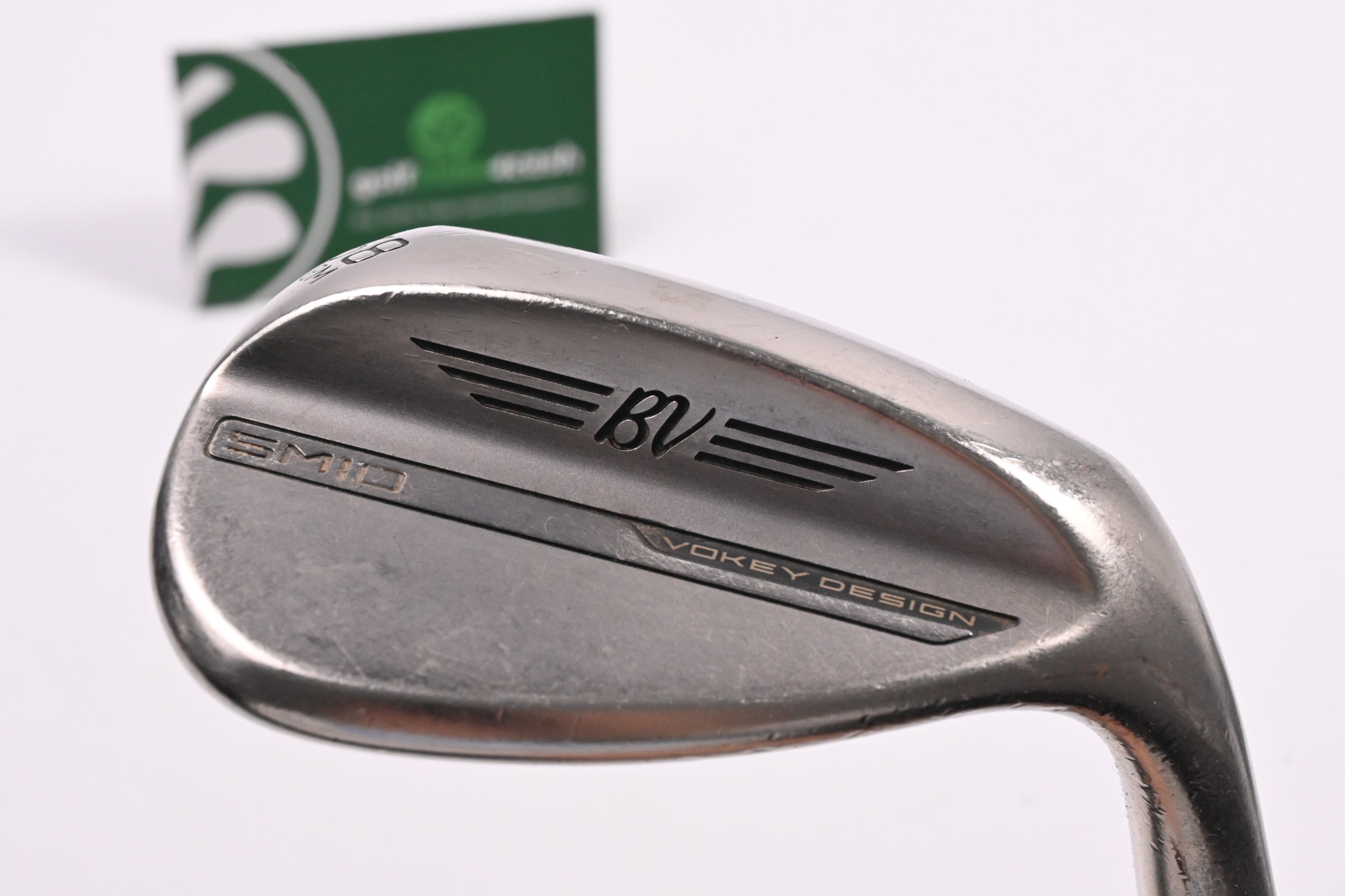 Titleist Vokey SM10 Lob Wedge / 58 Degree / Stiff Flex AMT Tour White S300 Shaft