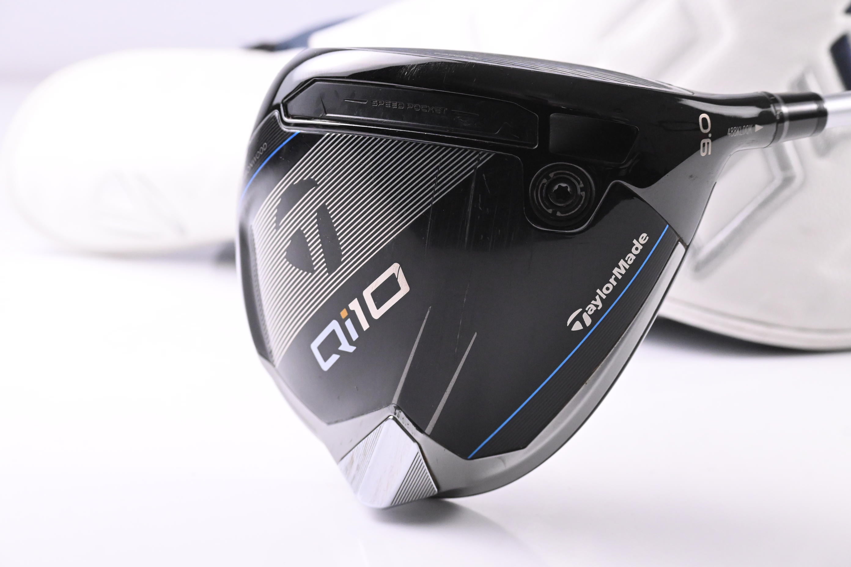 Taylormade Qi10 Driver / 9 Degree / Regular Flex Project X VRTX Blue 50 Shaft