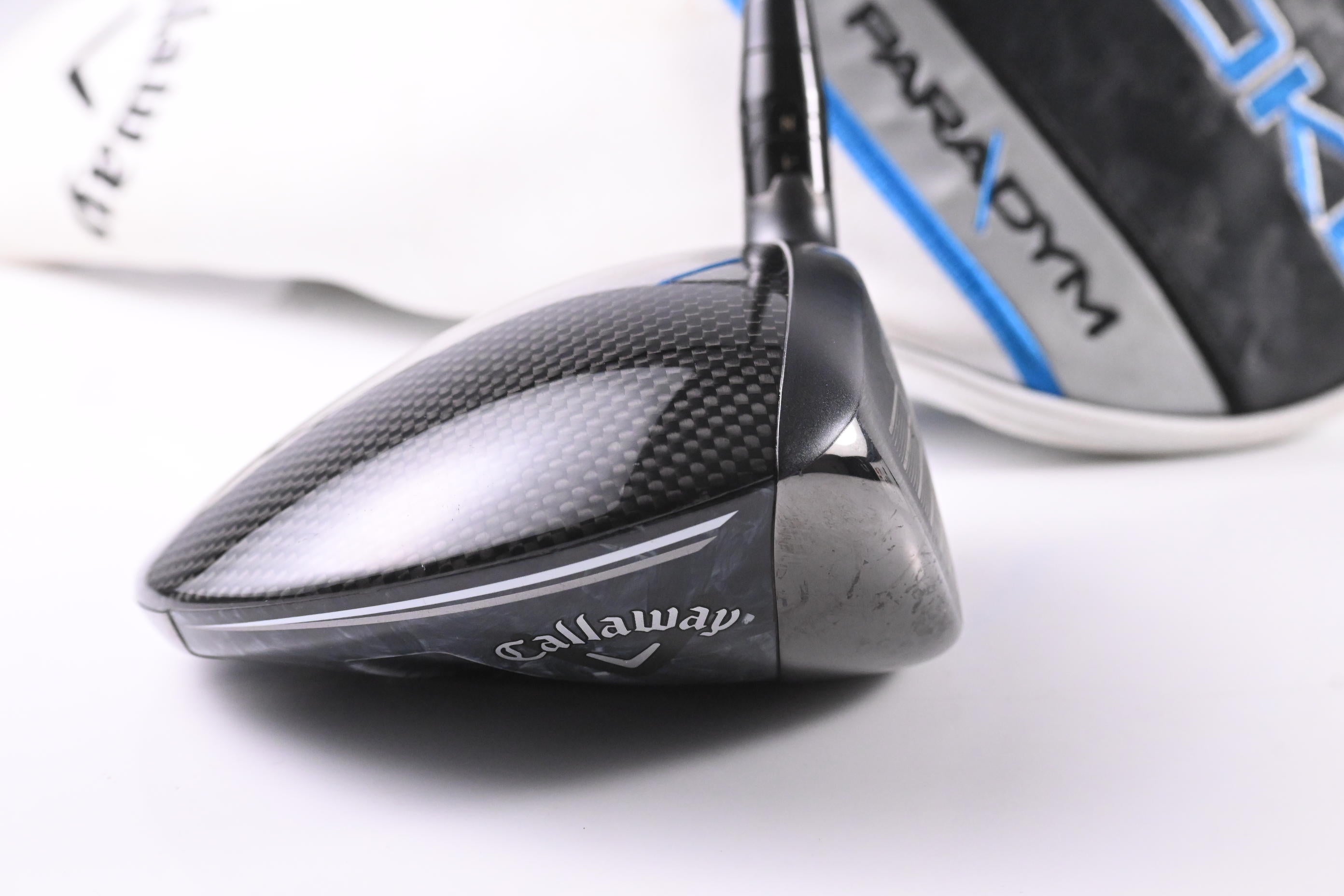 Callaway Paradym Ai Smoke Max D Driver / 12 Degree / Stiff Flex Synergy 50 Shaft