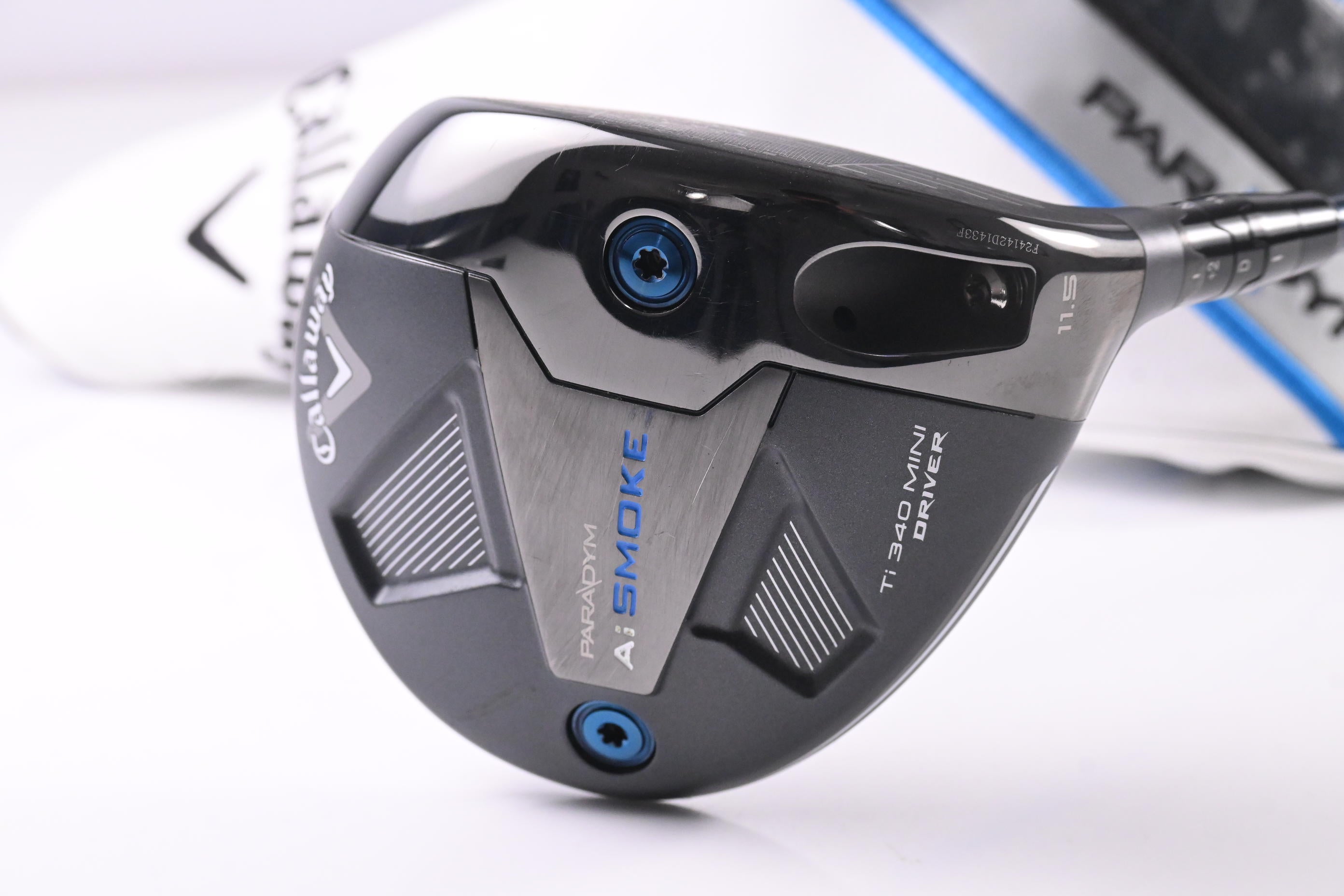 Callaway Paradym Ai Smoke Ti 340 Mini Driver / 11.5 Degree / Regular Flex Denali
