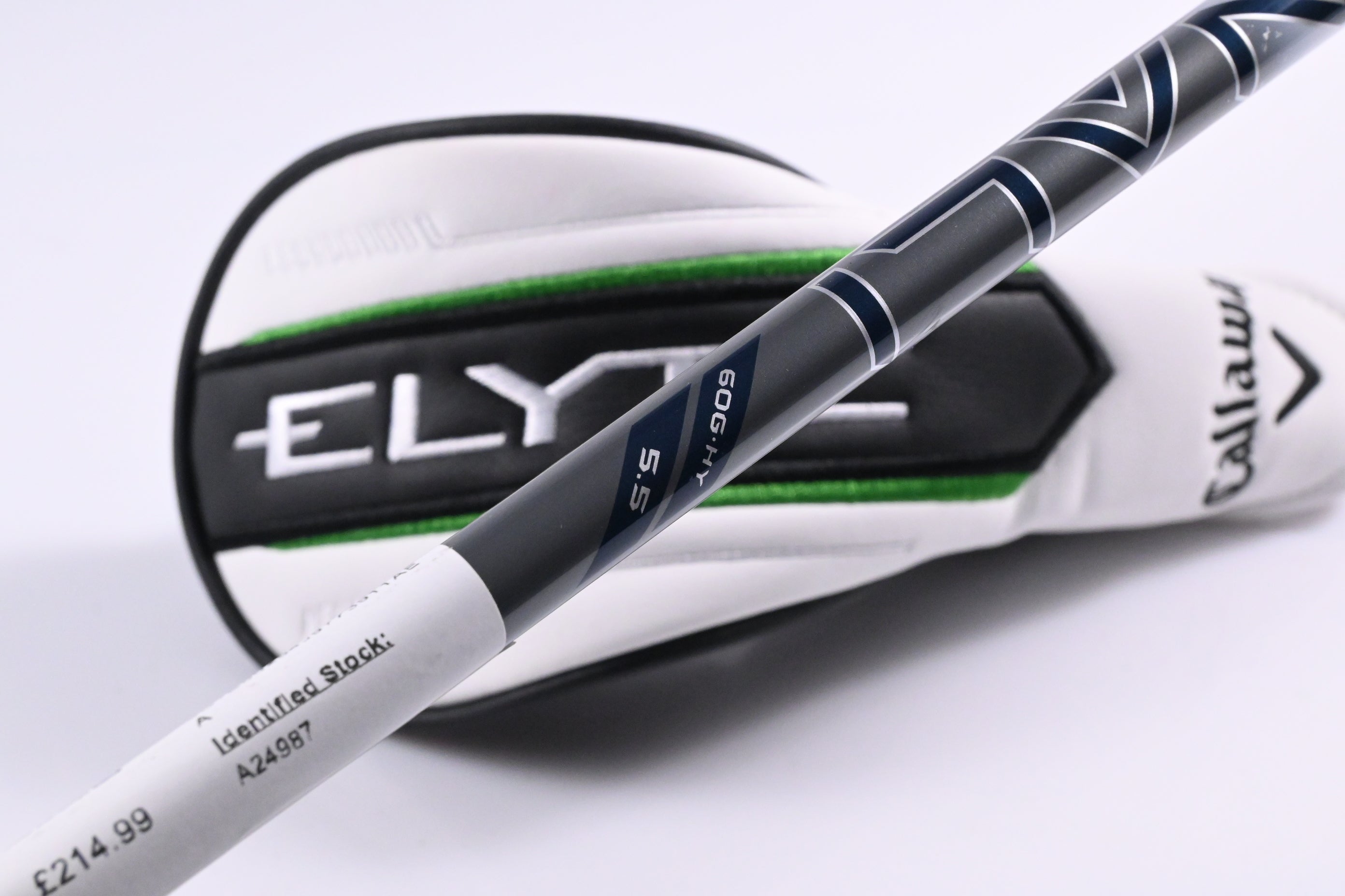 Callaway Elyte X #4 Hybrid / 21 Degree / Regular Flex Denali Charcoal 60 Shaft