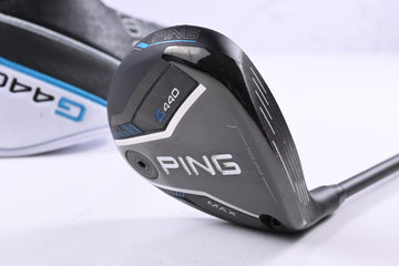 Ping G440 Max #7 Wood / 21 Degree / Stiff Flex Ping Alta CB Blue 65 Shaft