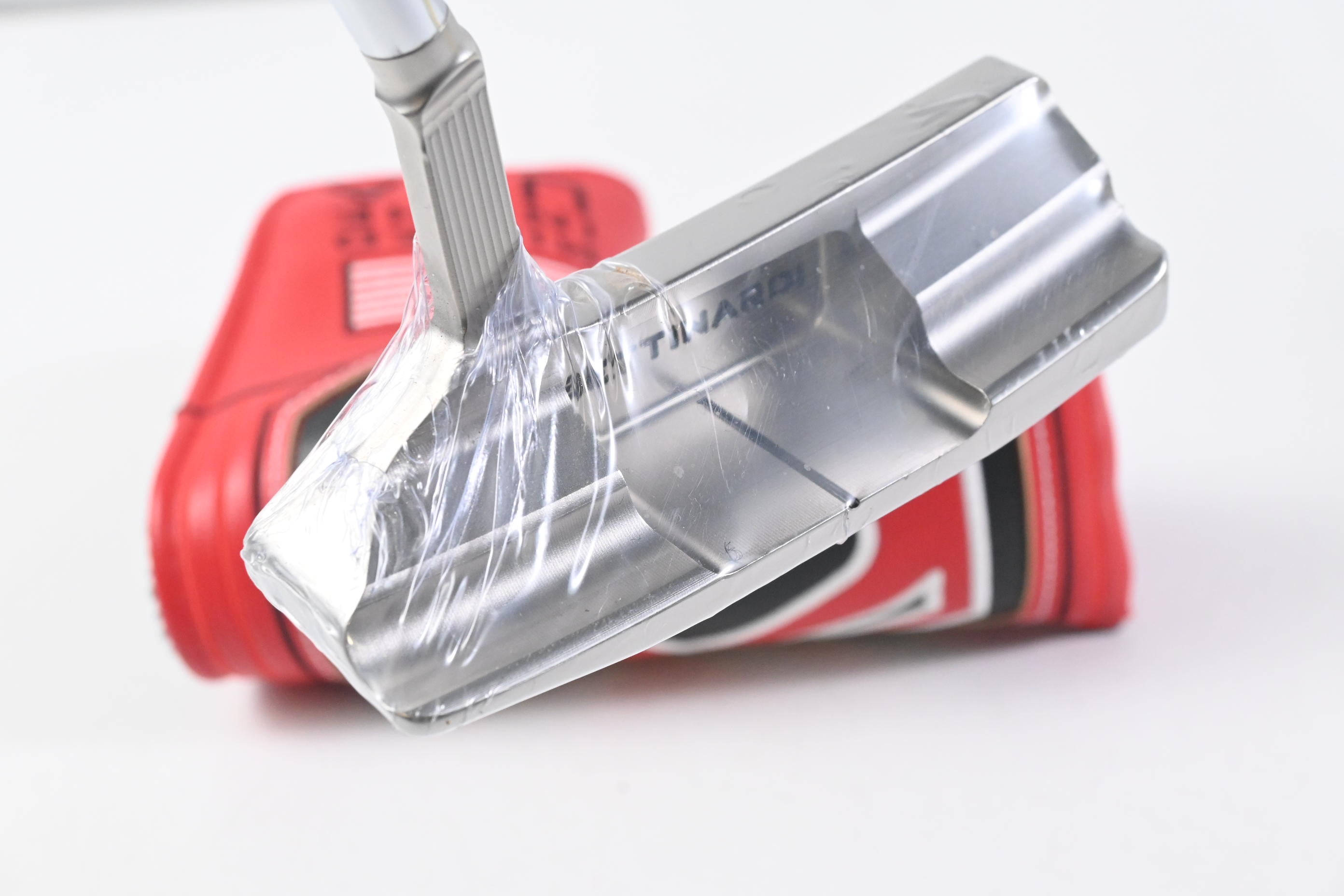 Bettinardi Studio Stock 17 2021 Silver/Red Putter / 34 Inch