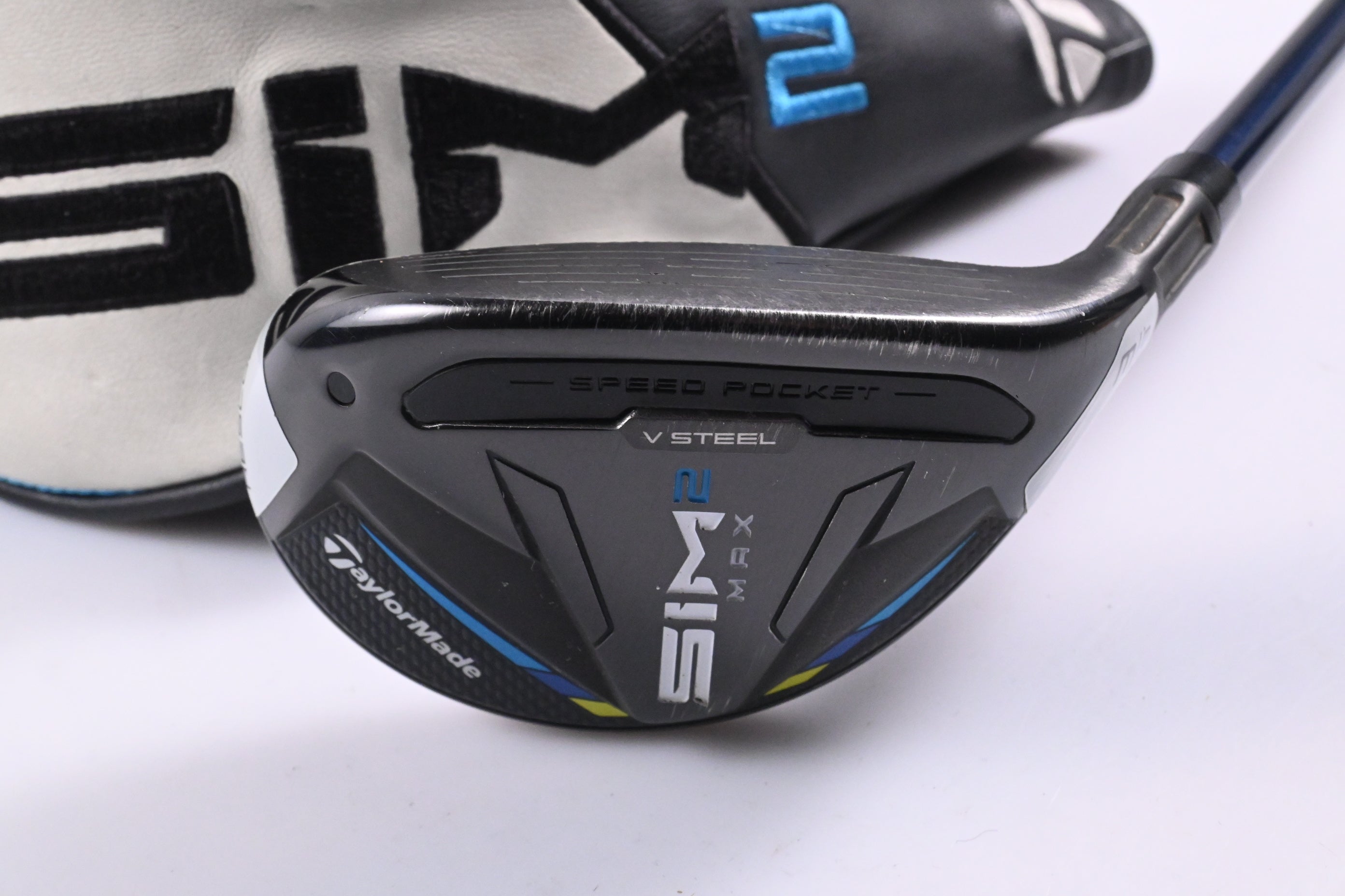 Taylormade SIM2 Max #3 Hybrid / 19 Degree / Regular Flex Ventus Blue 6 Shaft