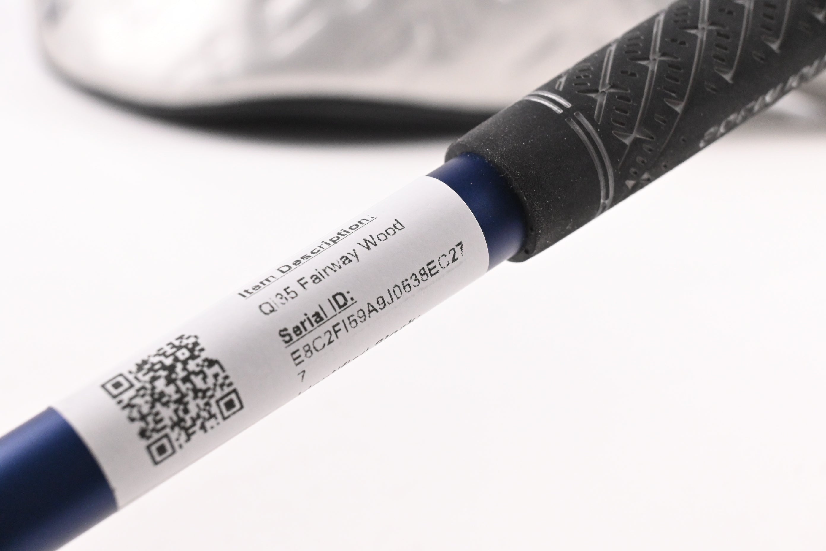 Left Hand Taylormade Qi35 #3 Wood / 15 Degree / Regular Flex Ventus Blue 5