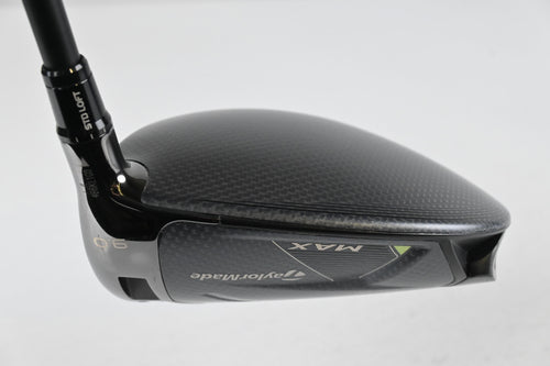 Taylormade Qi35 Max Driver / 9 Degree / Stiff Flex Cypher 2.0 60 Shaft