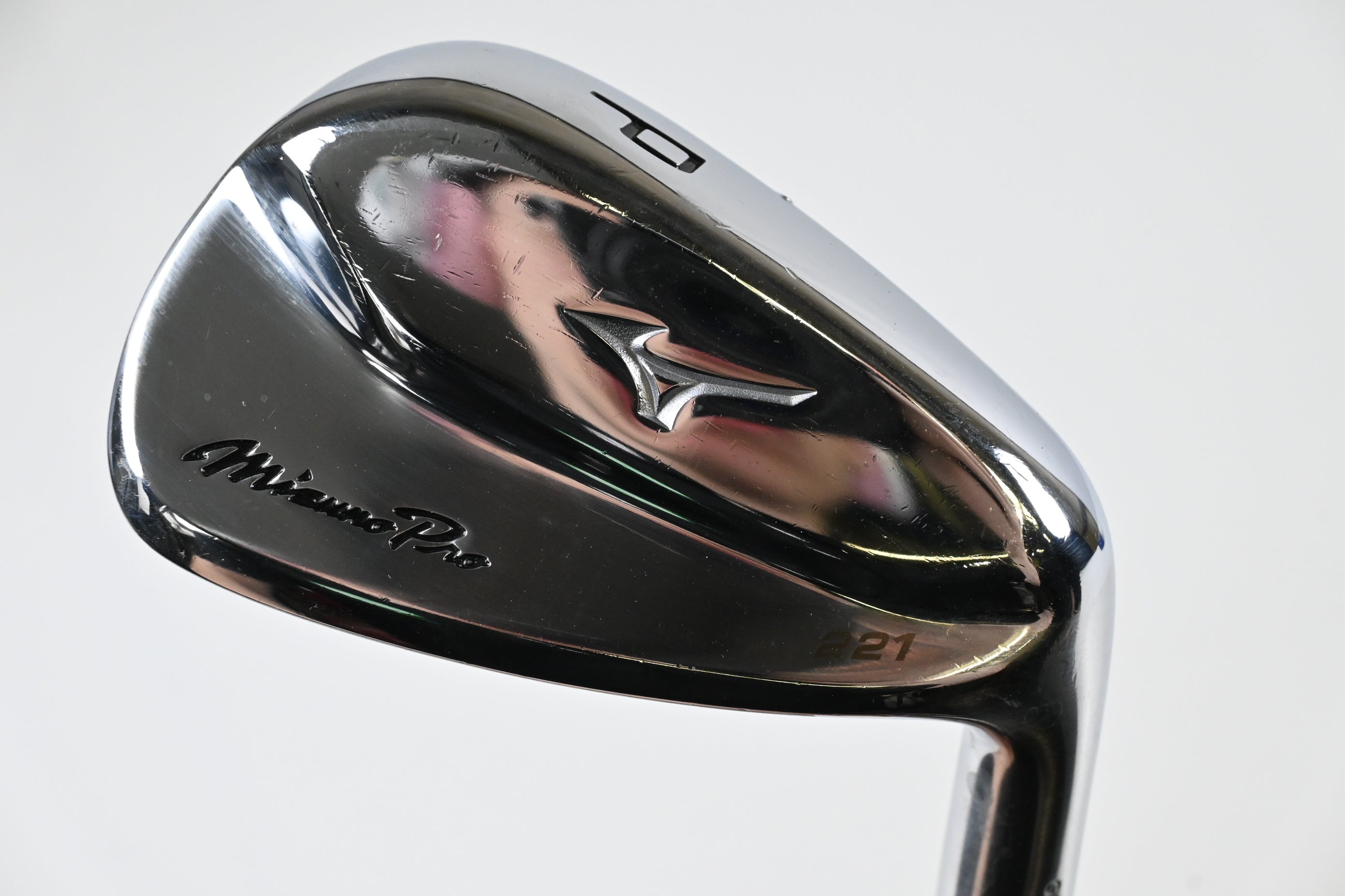 Mizuno Pro 221 Pitching Wedge / 46 Degree / X-Flex True Temper Black Gold Shaft