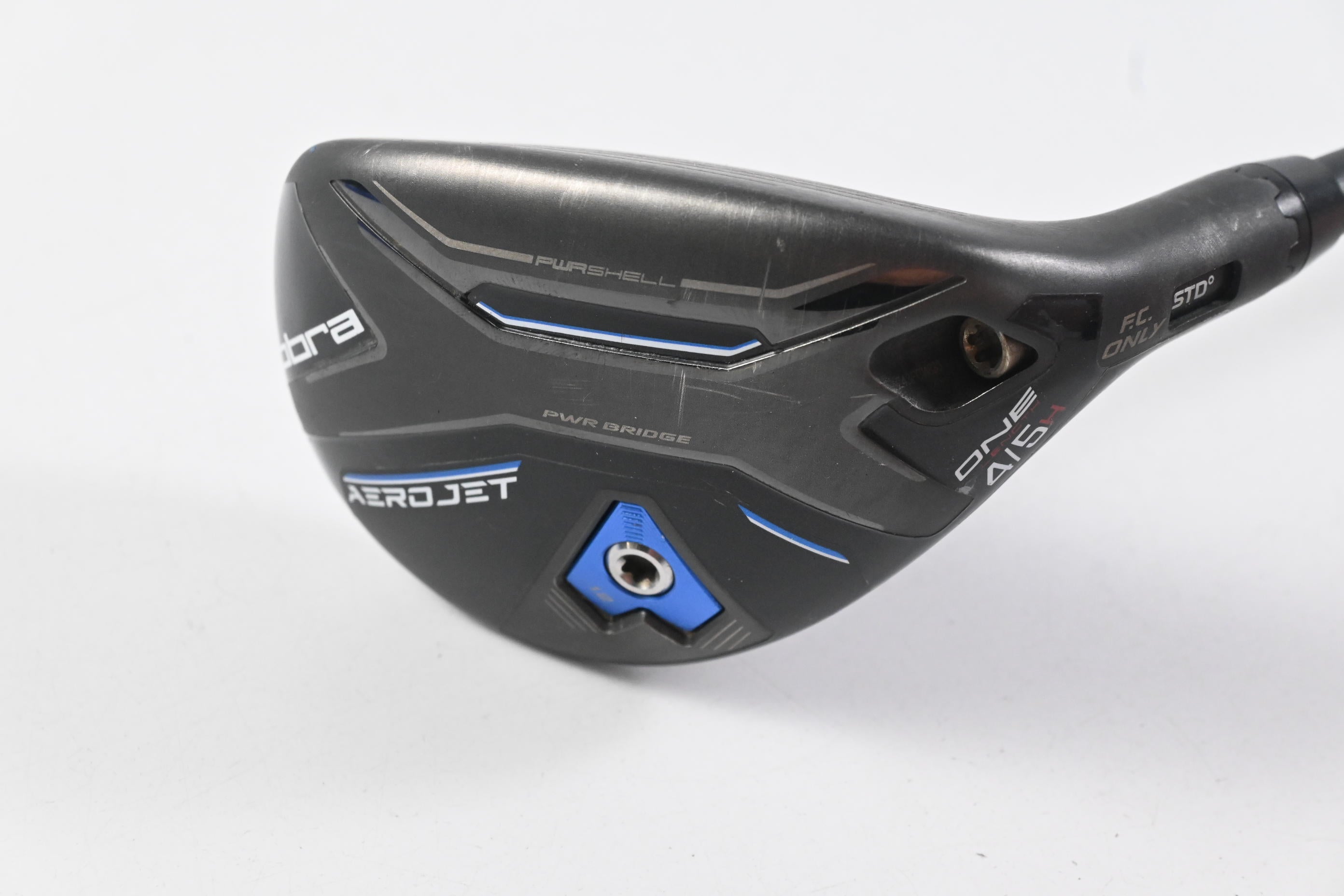 Cobra Aerojet One Length #4-5 Hybrid / 21-24 Degree / Stiff Flex KBS PGI 85