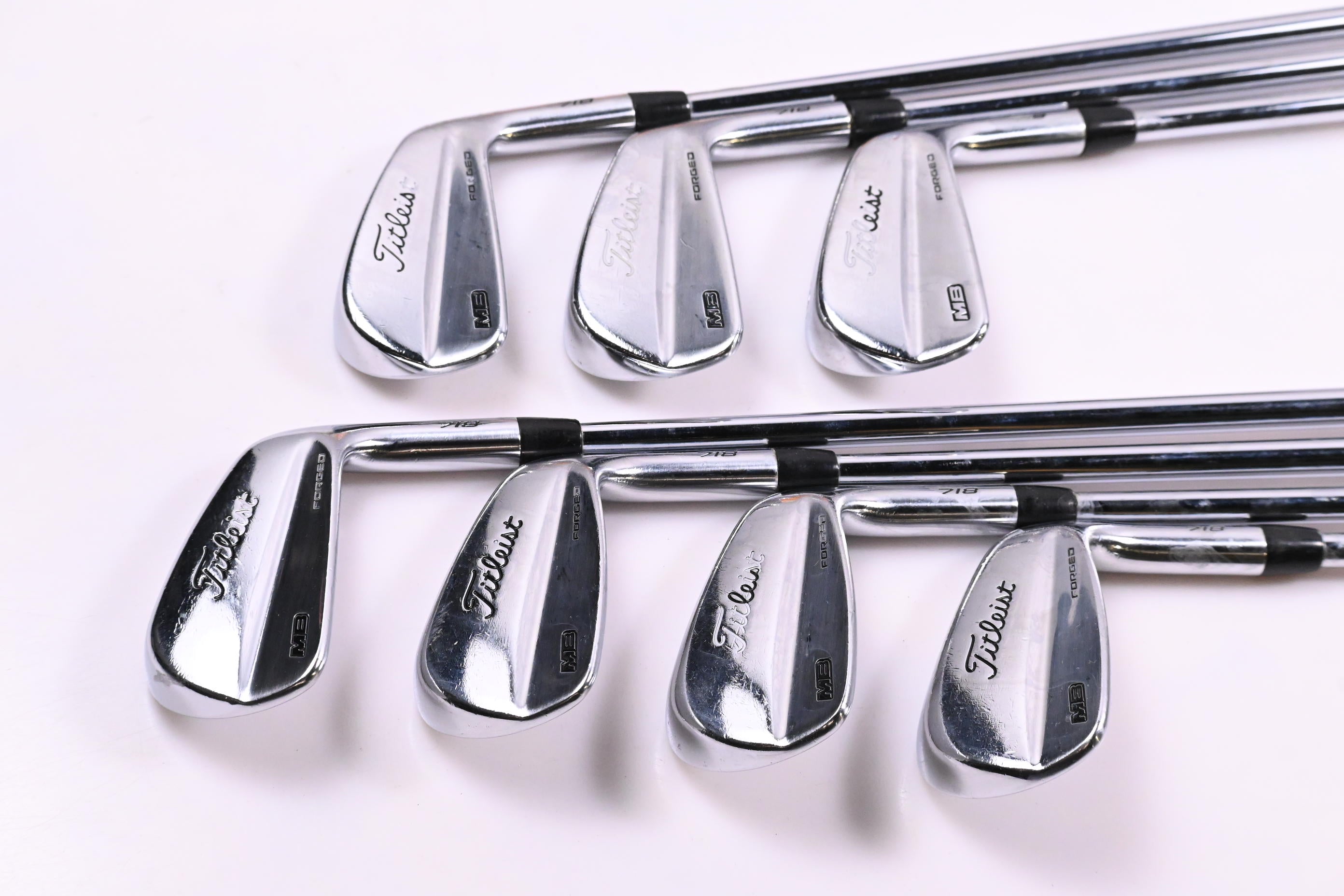 Titleist 718 MB Irons / 4-PW / X-Flex Project X Shafts
