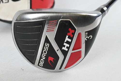Benross HTX #3 Wood / 15 Degree / Regular Flex Benross HTX Shaft