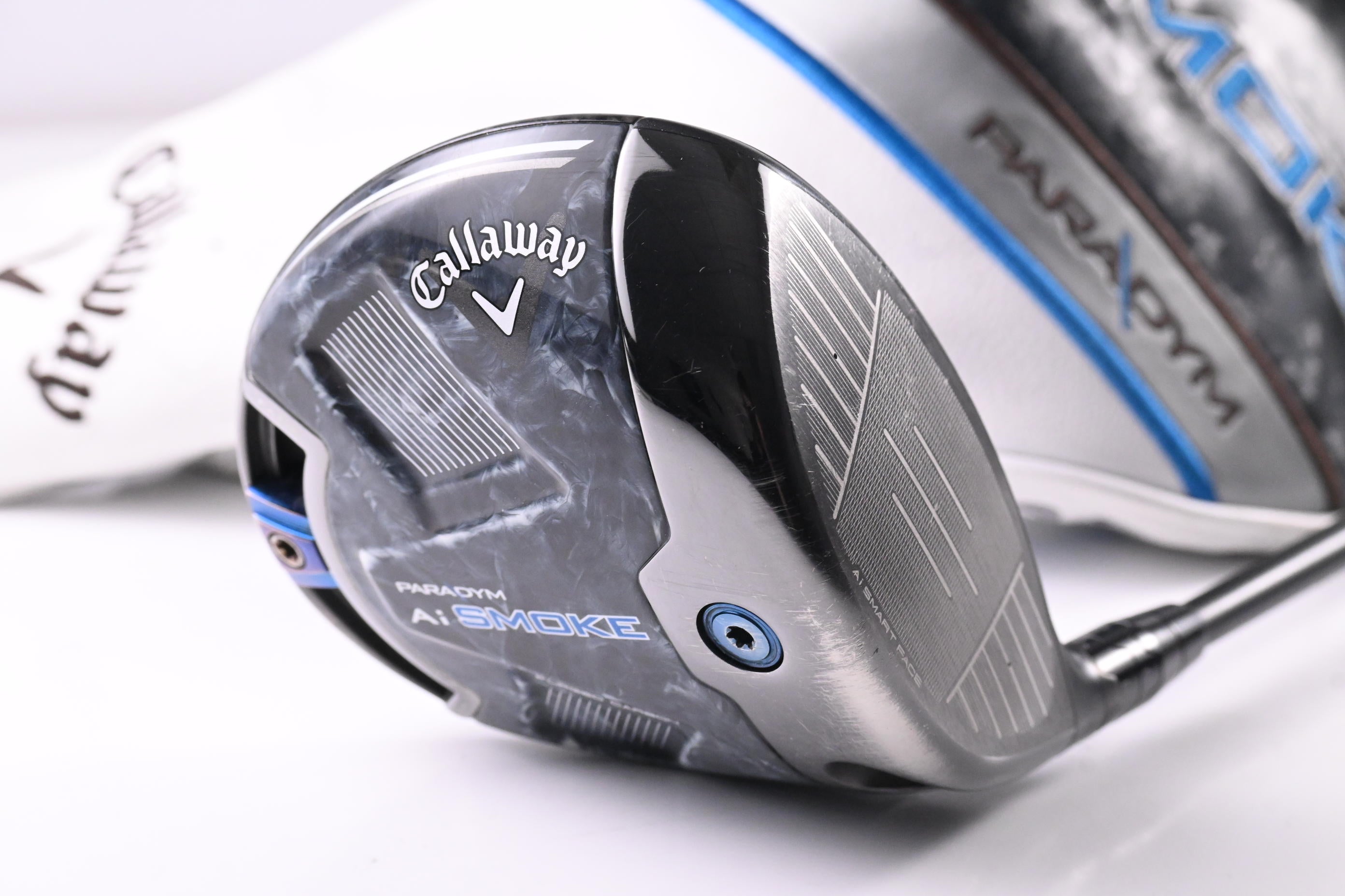 Callaway Paradym Ai Smoke Max Driver / 10.5 Degree / Stiff Flex Tensei AV Blue 55 Shaft