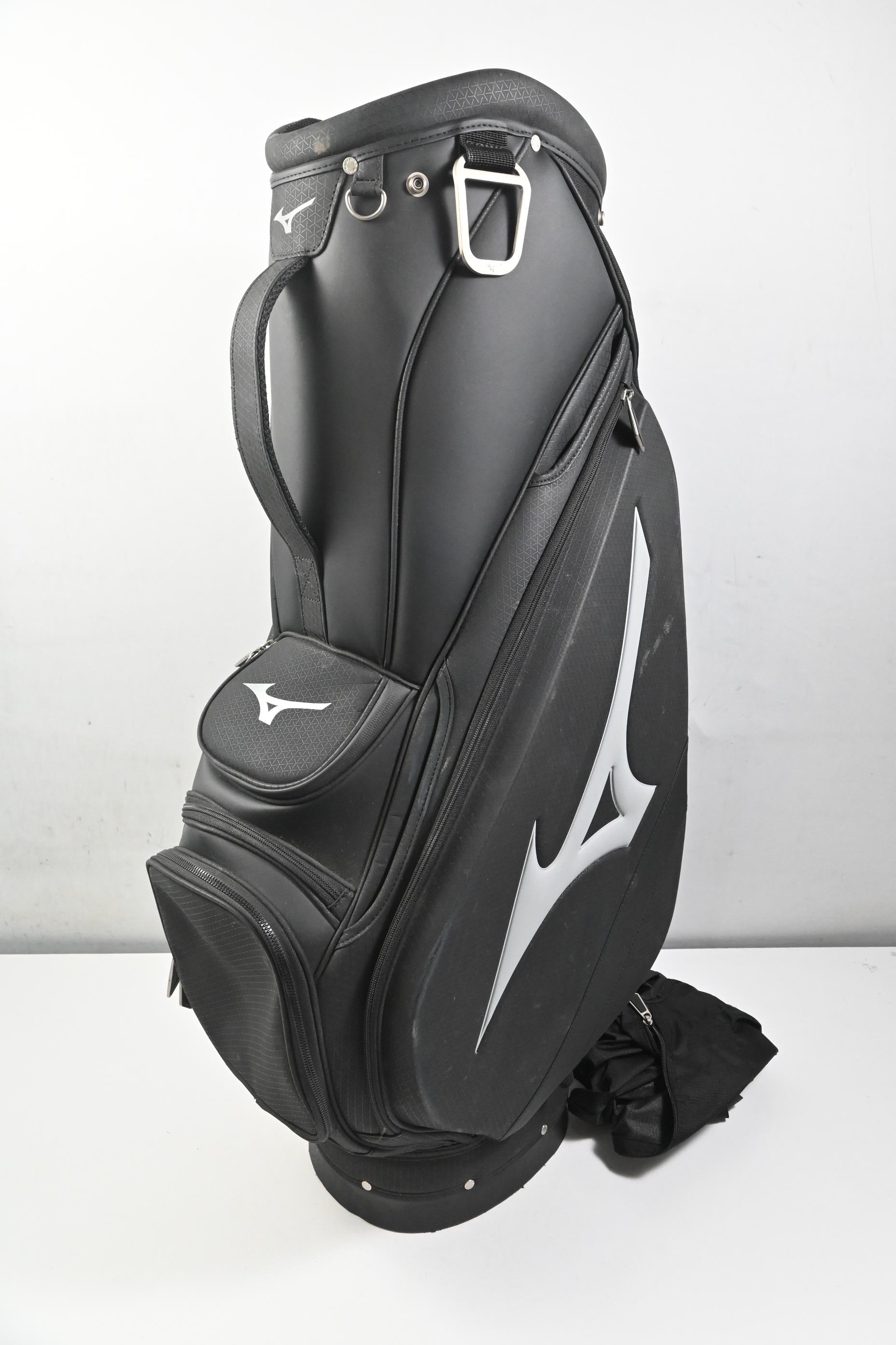 Mizuno Cart Bag / 5-Way Divider / Black