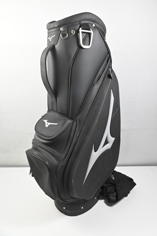 Mizuno Cart Bag / 5-Way Divider / Black