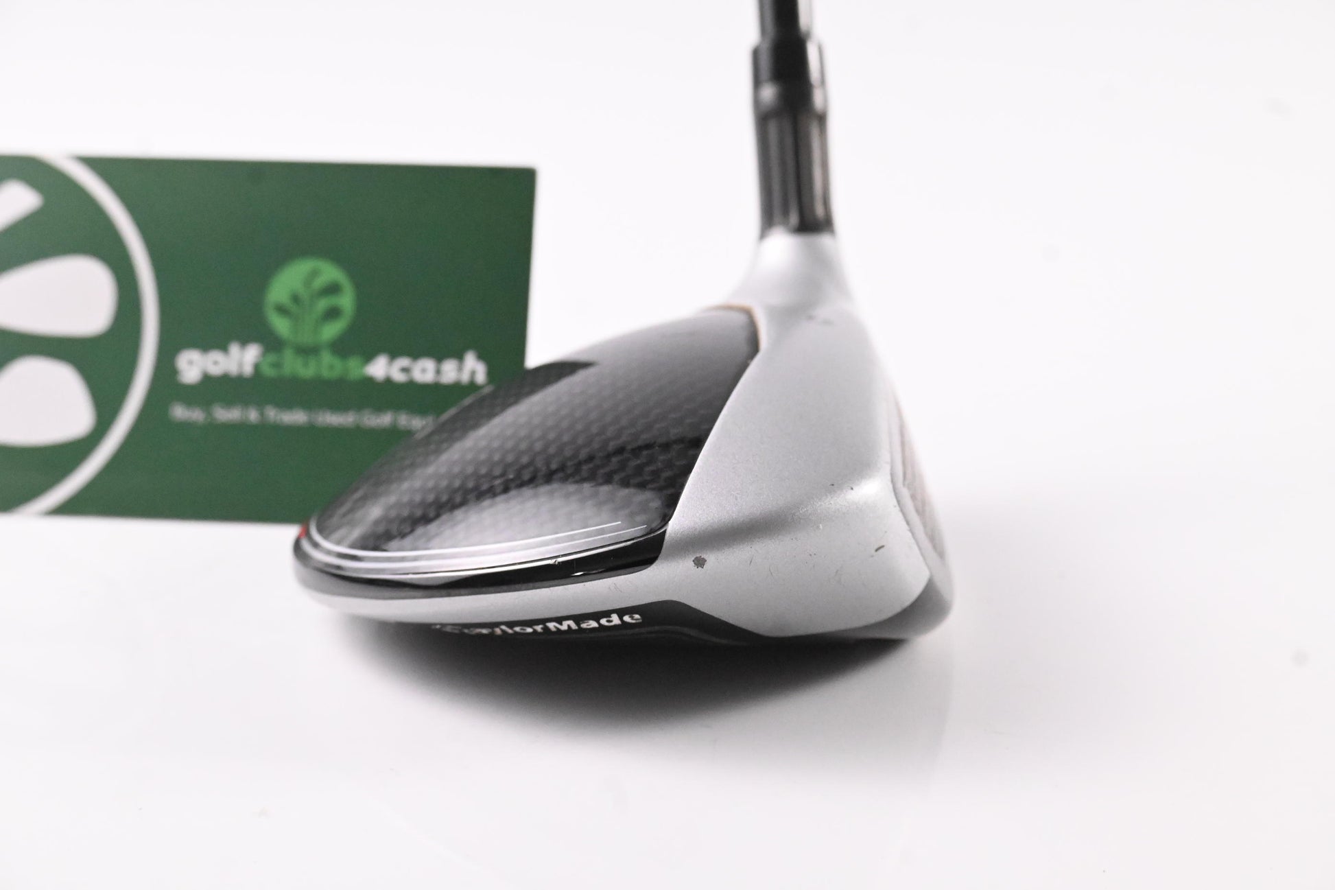 Taylormade M4 HL #3 Wood / 16.5 Degree / Regular Flex Fujikura Atmos Red 5 Shaft