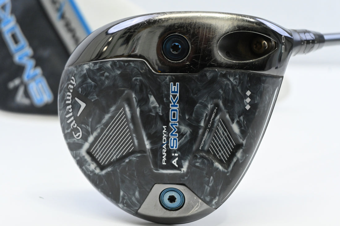 Callaway Paradym Ai Smoke Triple Diamond Driver / 9 Degree / Stiff Flex HZRDUS