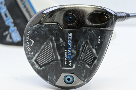 Callaway Paradym Ai Smoke Triple Diamond Driver / 9 Degree / Stiff Flex HZRDUS