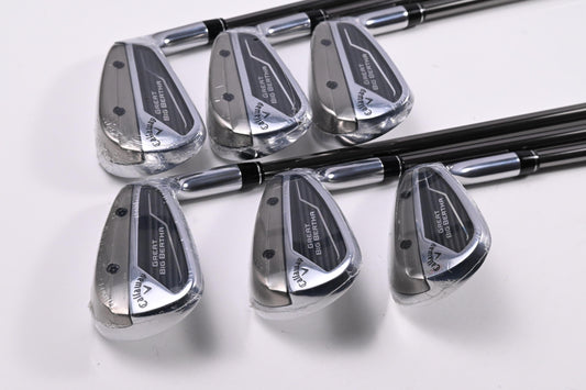 Callaway Great Big Bertha 2023 Irons / 6-PW+SW / Regular Flex UST Helium NC 60