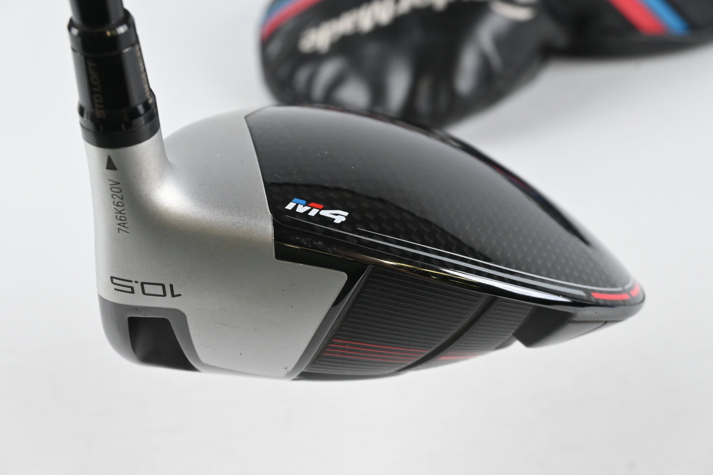 Taylormade M4 Driver / 10.5 Degree / Stiff Flex Fujikura Atmos Red 5 Shaft