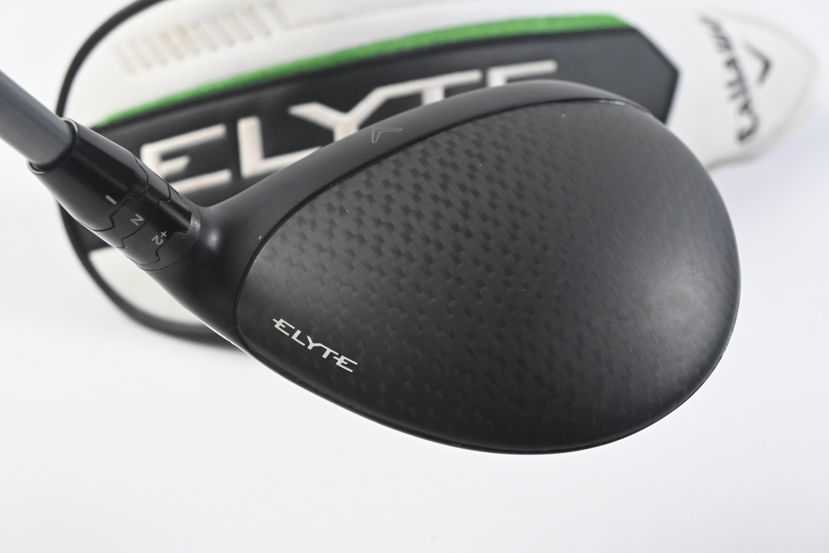 Callaway Elyte #3 Wood / 15 Degree / Stiff Flex Denali Charcoal 60 Shaft
