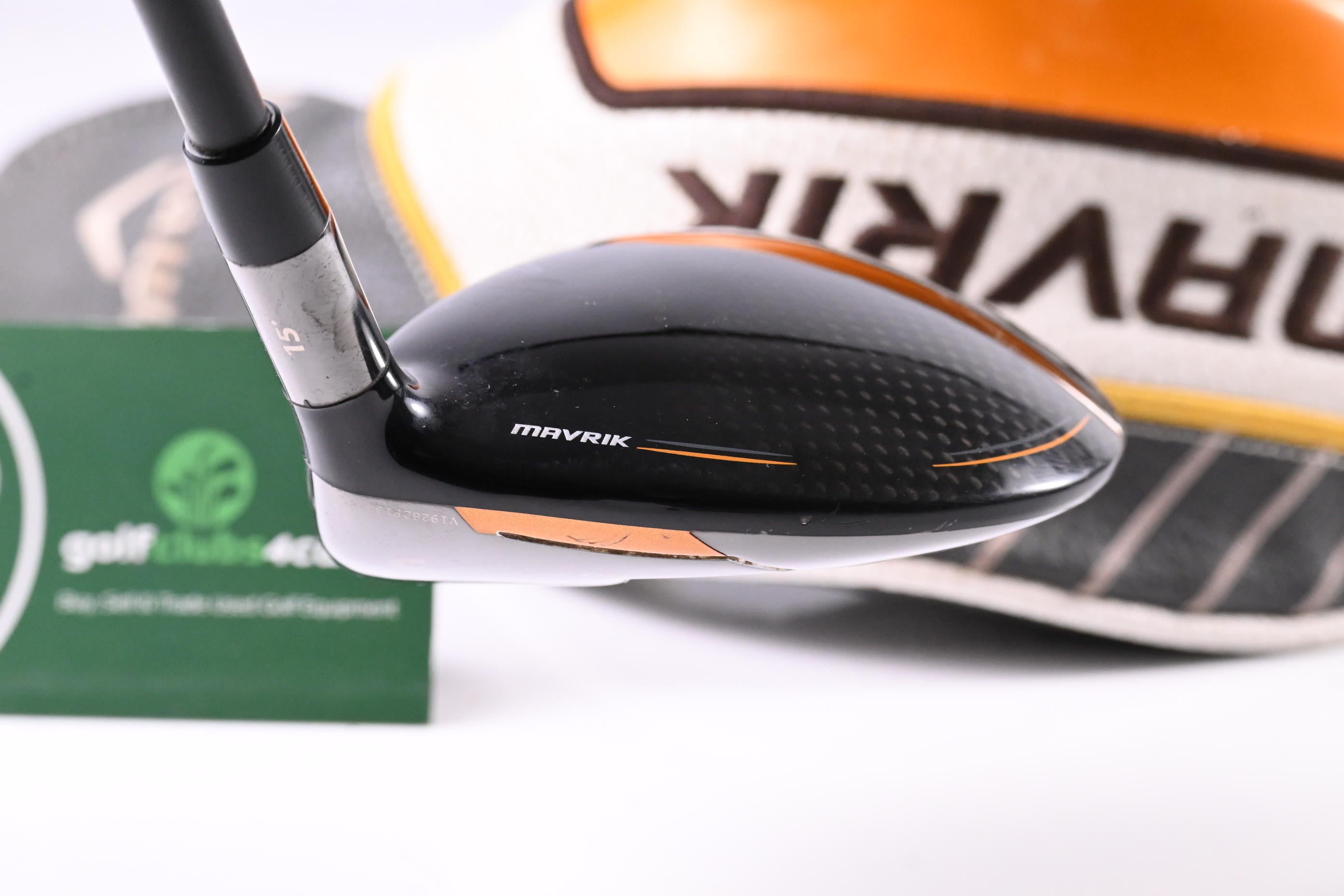 Callaway Mavrik Sub Zero #3 Wood / 15 Degree / Stiff Flex Rogue White 130 MSI 70