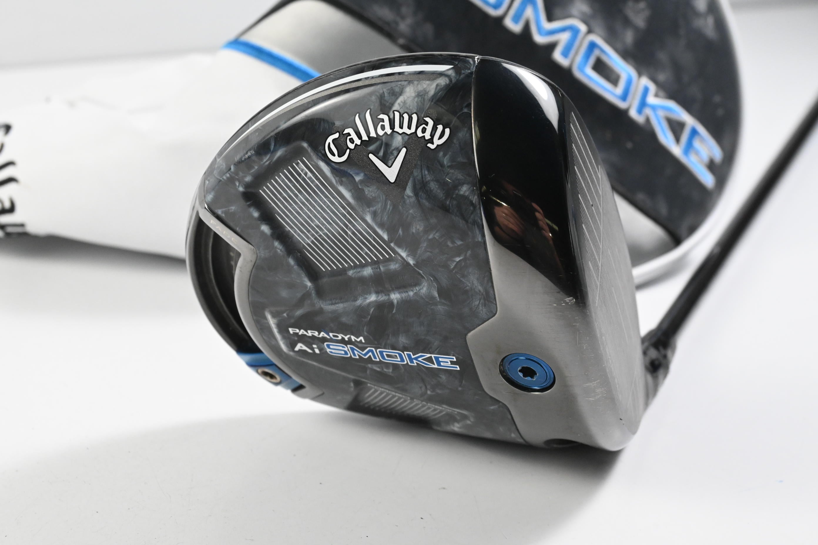 Callaway Paradym Ai Smoke Max Driver / 9 Degree / X-Flex Denali Black 60 Shaft