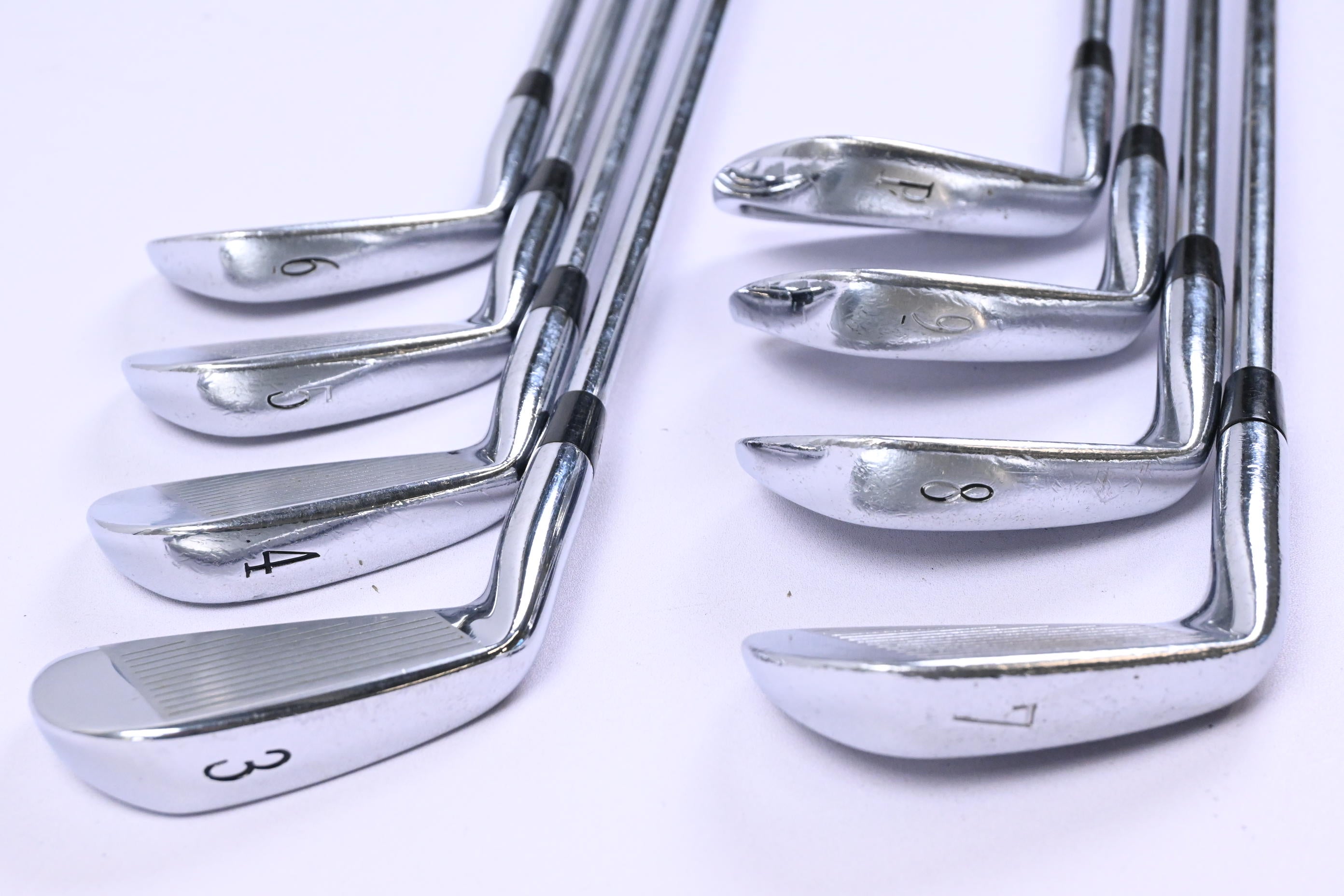 Mizuno MP-60 Irons / 3-PW / Regular Flex Dynamic Gold R300 Shafts