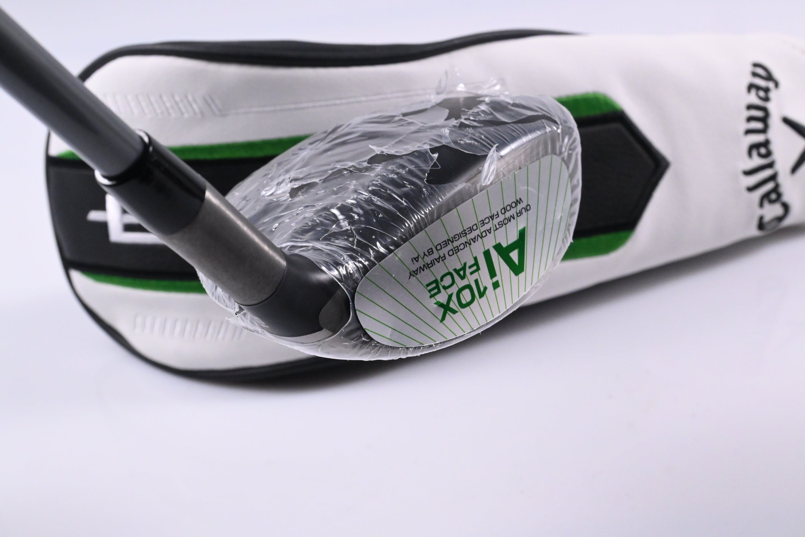 Left Hand Callaway Elyte #5 Wood / 18 Degree / Regular Flex Denali Charcoal 60