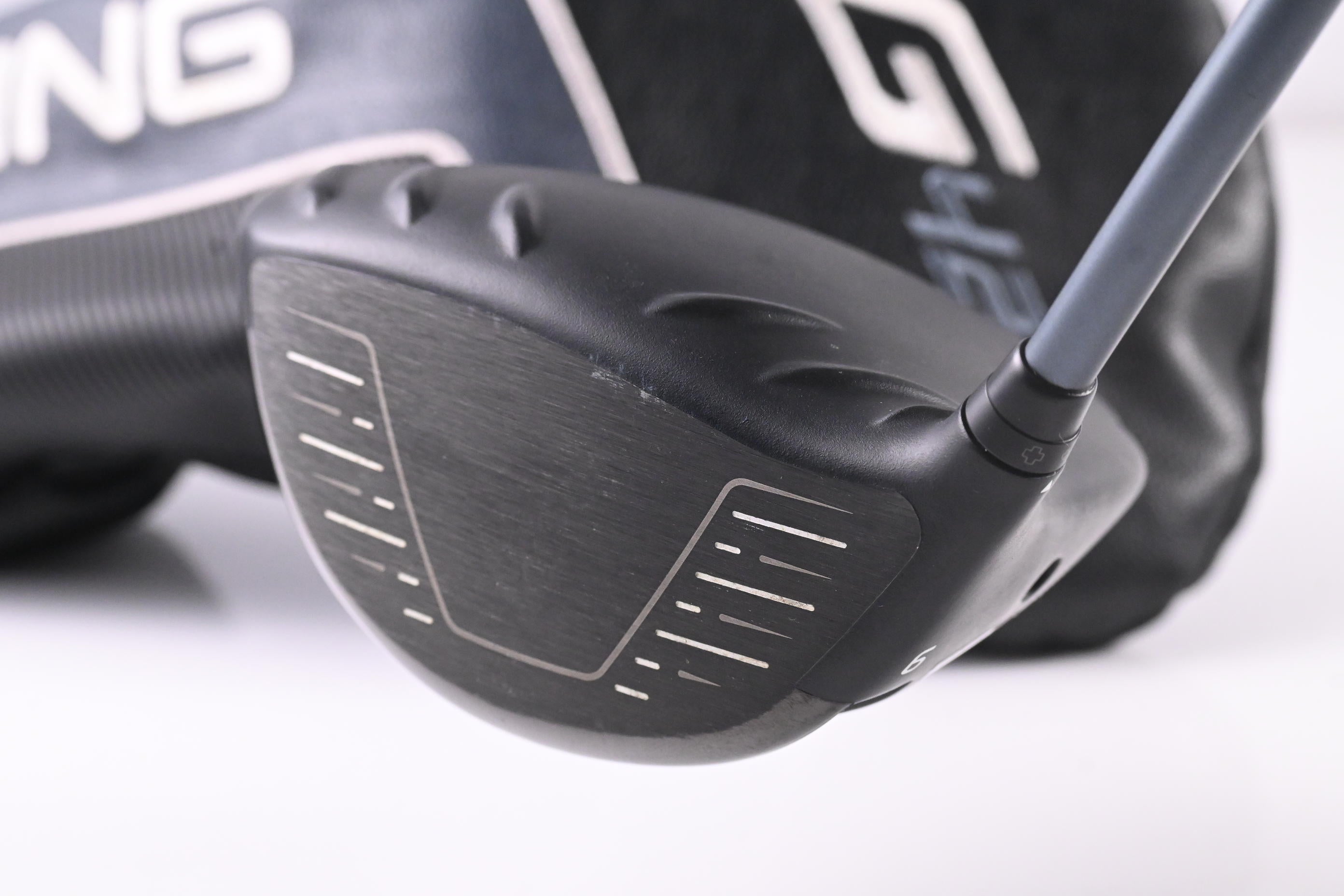 Ping G425 Max Driver / 9 Degree / Stiff Flex Ping Alta CB Slate 55 Shaft