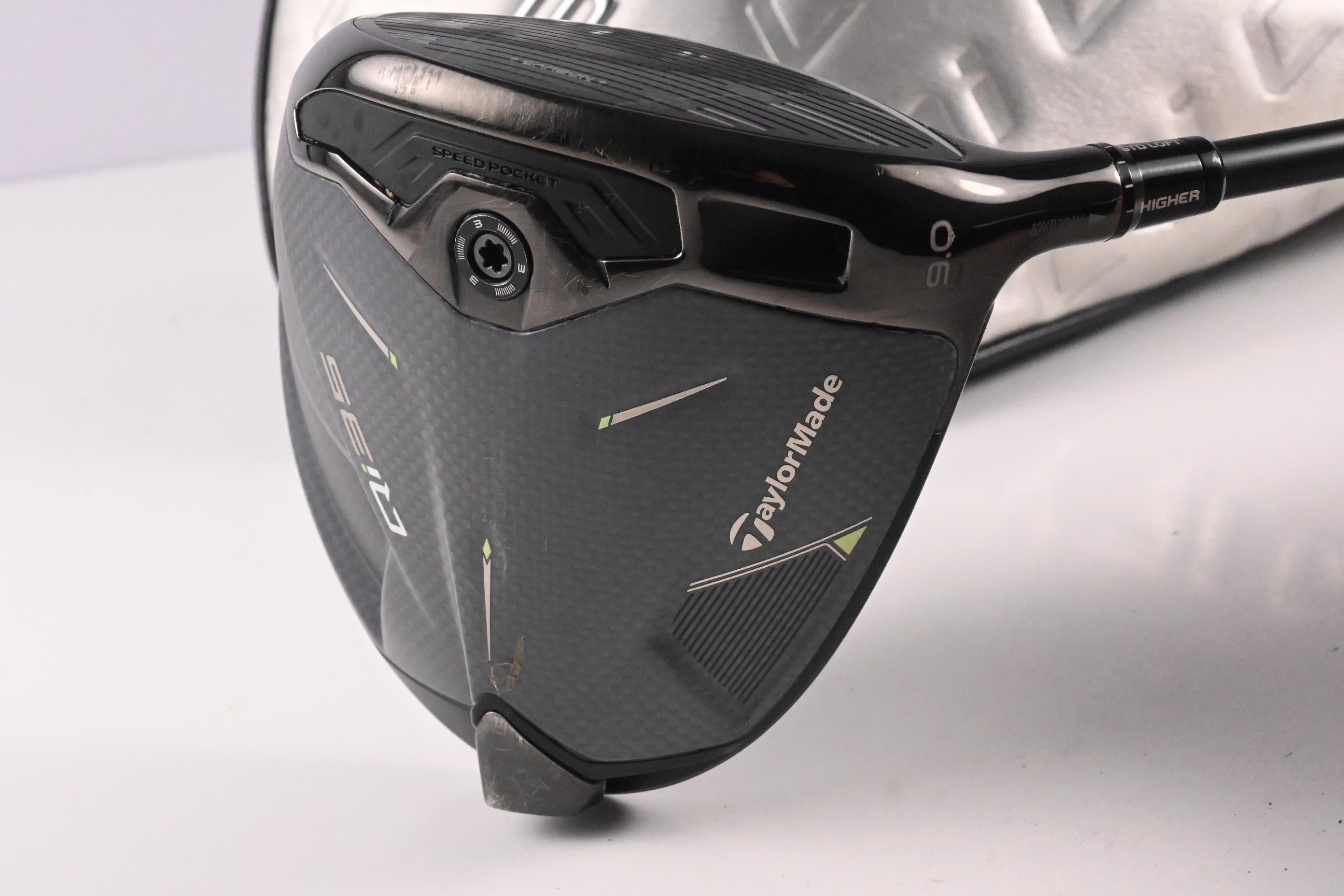 Taylormade Qi35 Driver / 9 Degree / Stiff Flex Ventus Blue 5 Shaft