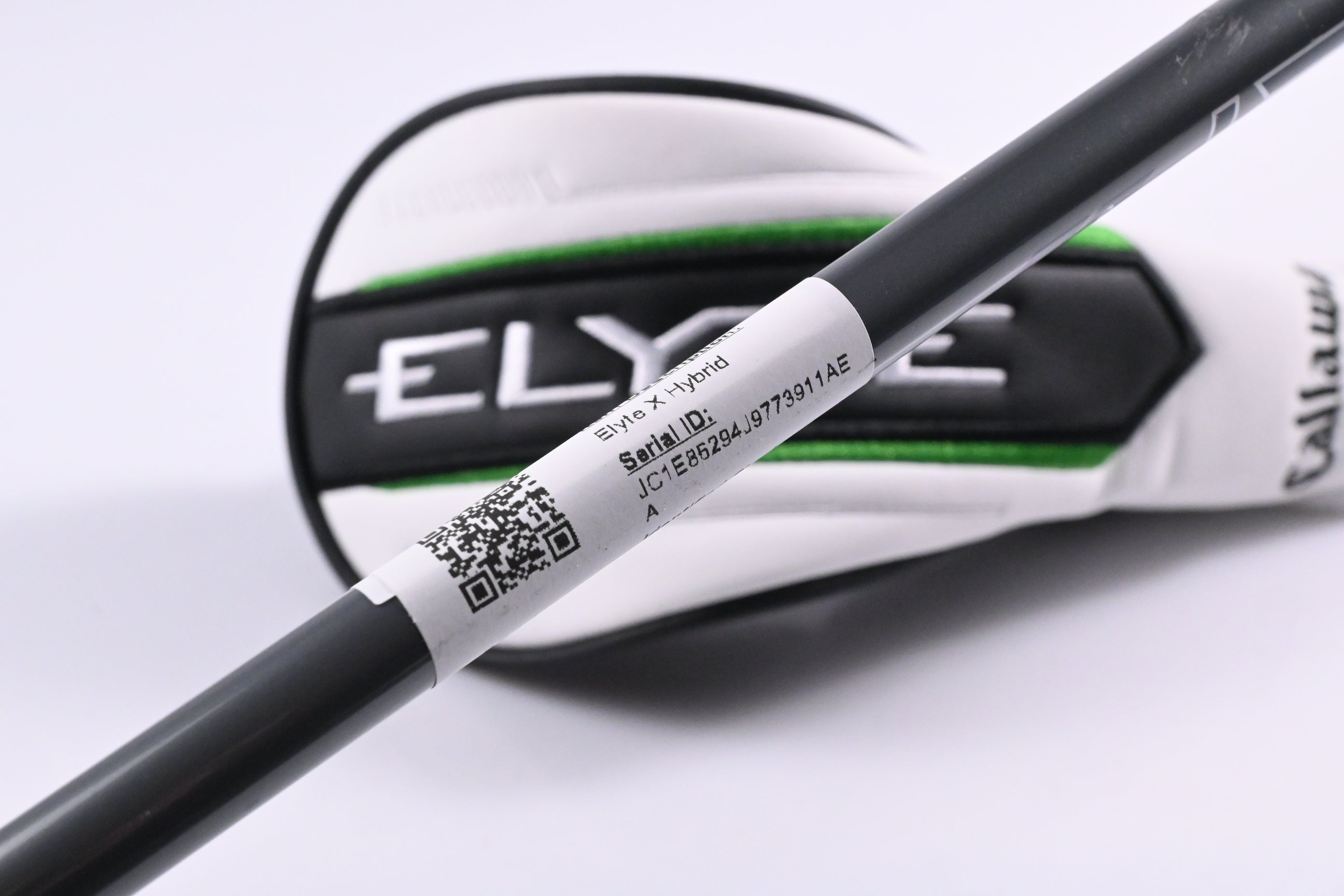 Callaway Elyte X #4 Hybrid / 21 Degree / Regular Flex Denali Charcoal 60 Shaft