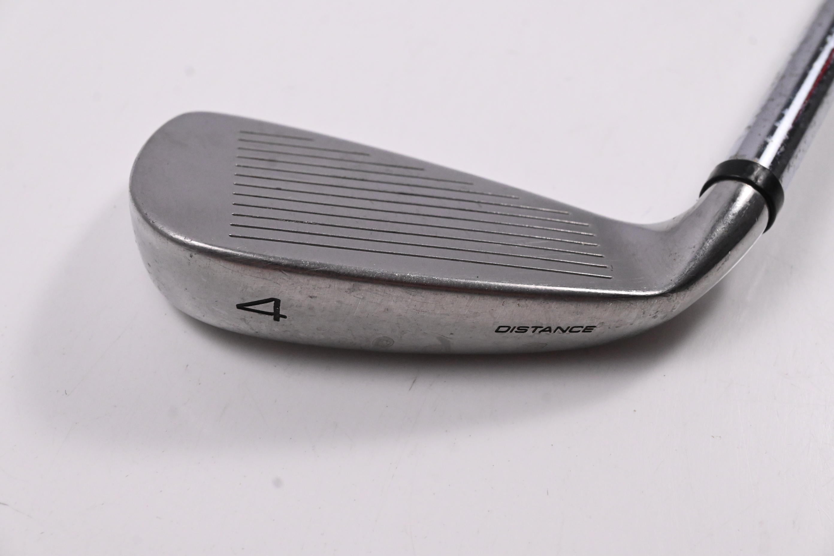 Wilson Deep Red #4 Iron / 24 Degree / Regular Flex True Temper Step Control