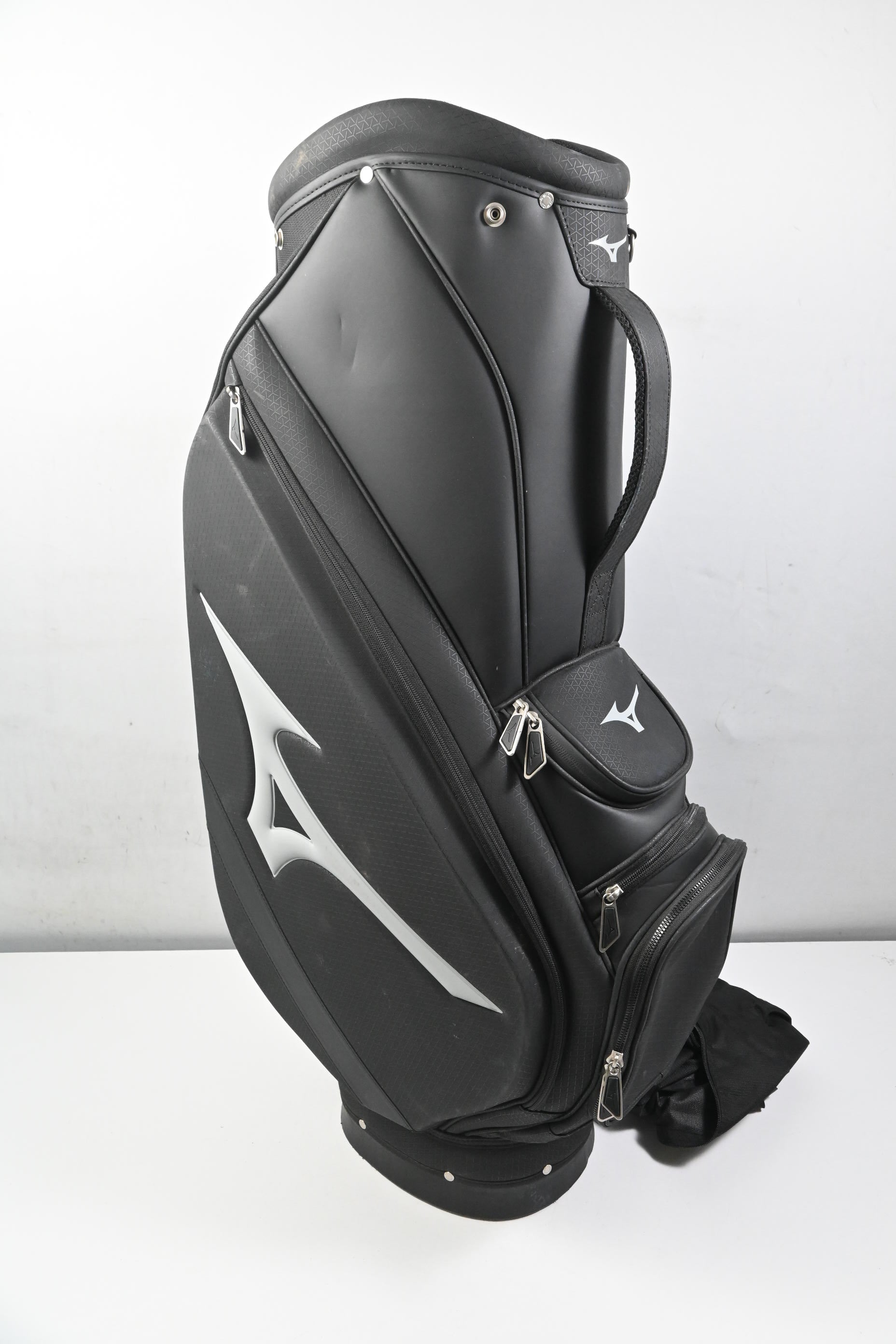 Mizuno Cart Bag / 5-Way Divider / Black