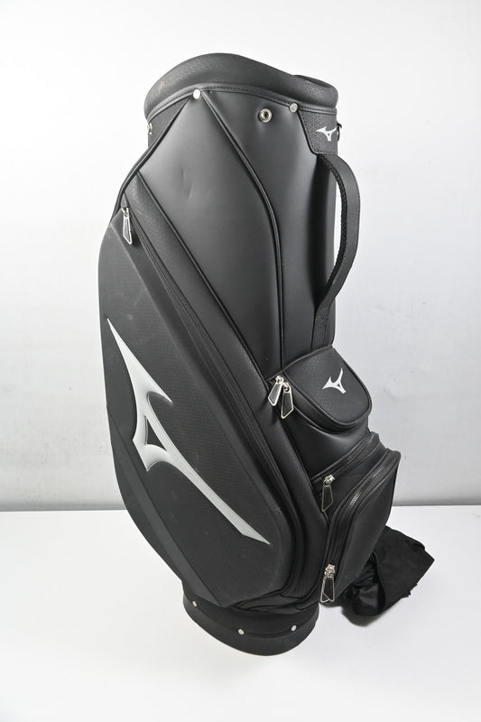 Mizuno Cart Bag / 5-Way Divider / Black