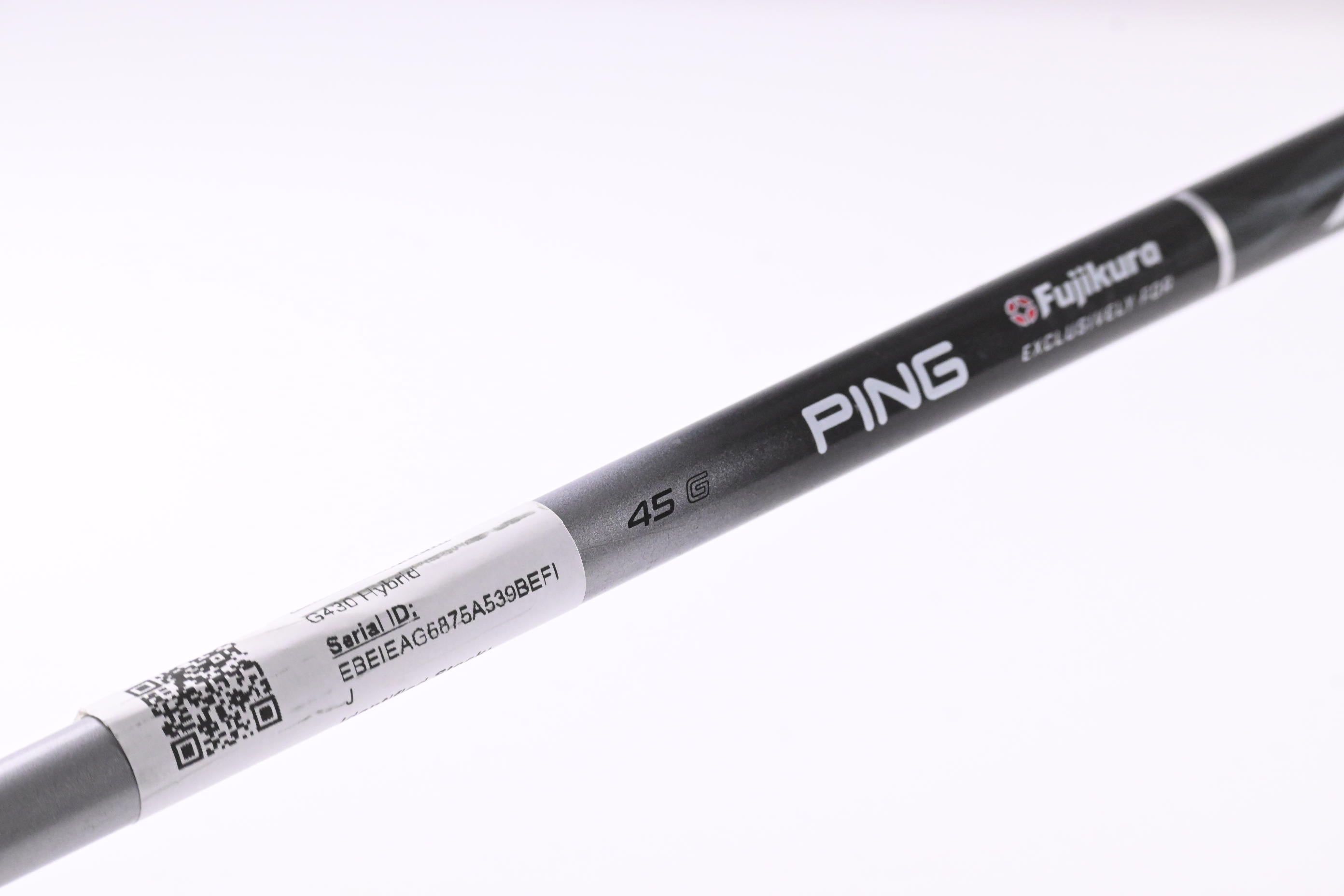Ping G430 #6 Hybrid / 30 Degree / Senior Flex Fujikura Ping Alta Quick 45