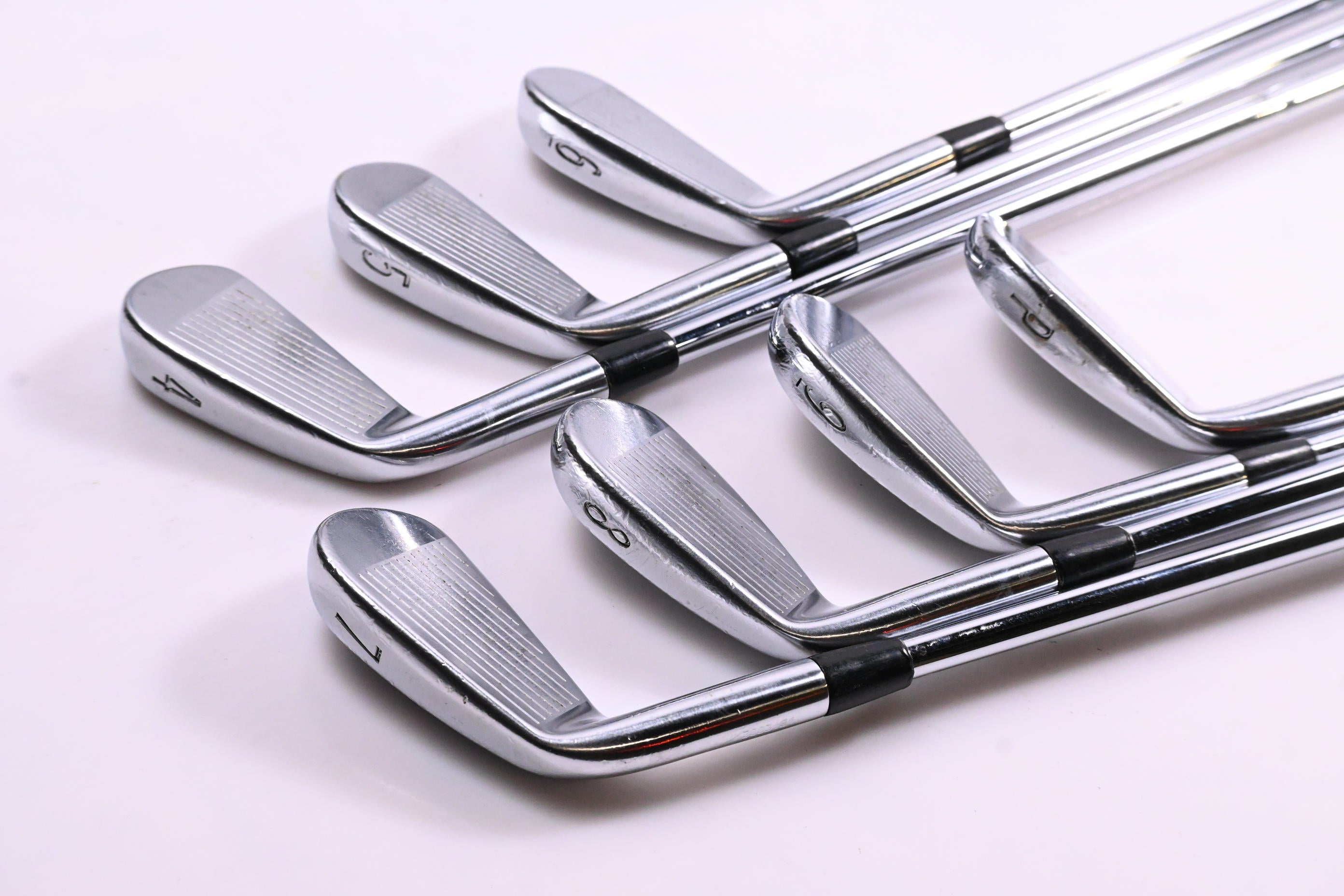 Titleist 716 CB Irons / 4-PW / Stiff Flex Dynamic Gold AMT S300 Shafts