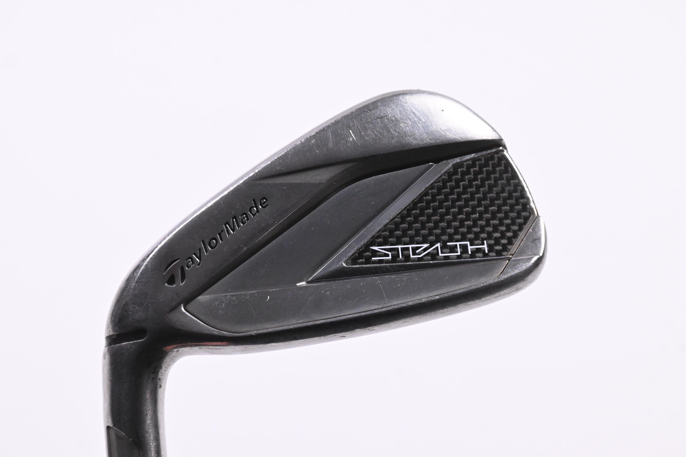 Left Hand Taylormade Stealth #7 Iron / 28 Degree / Regular Flex KBS Max MT 85