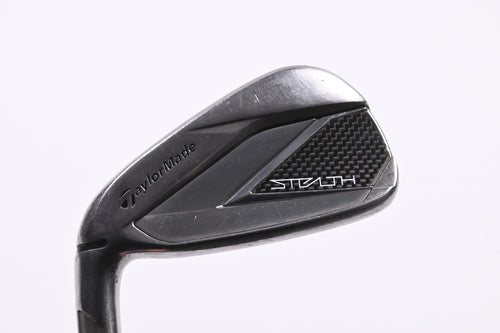 Left Hand Taylormade Stealth #7 Iron / 28 Degree / Regular Flex KBS Max MT 85
