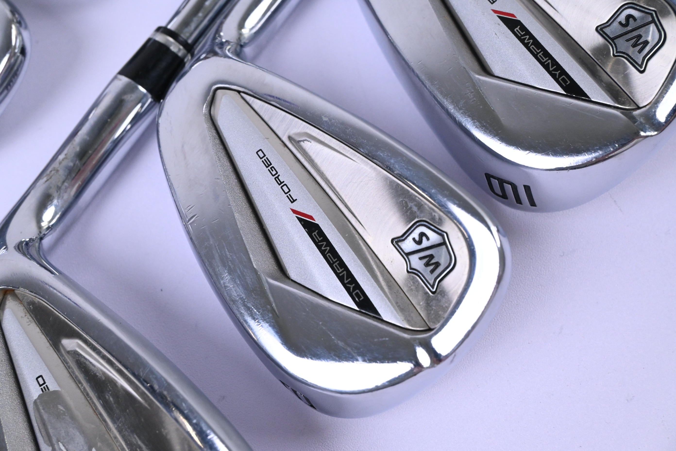Wilson Dynapwr 2023 Forged Irons / 4-PW / Regular Flex KBS Tour Lite Shafts
