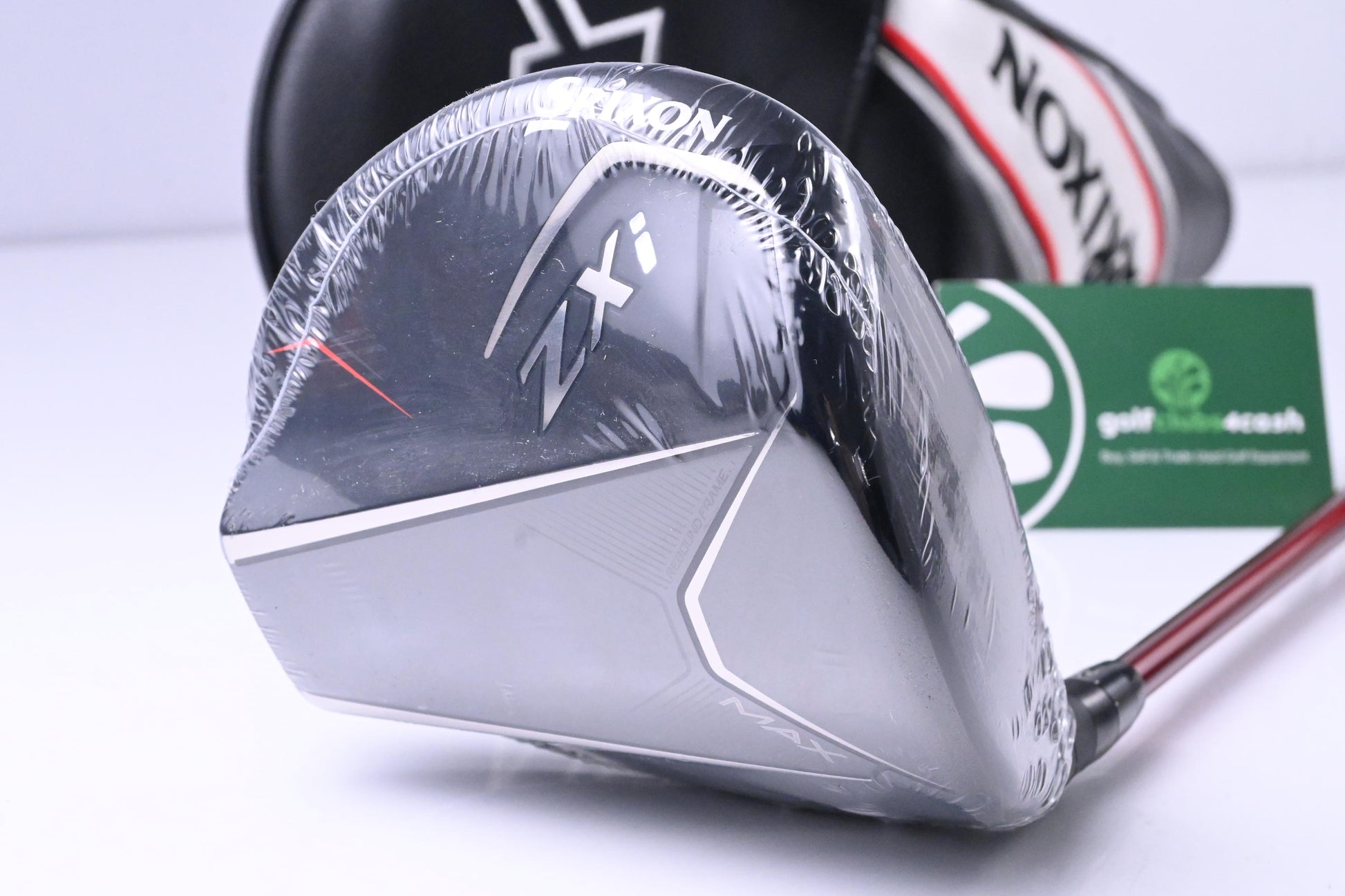 Srixon ZXi Max Driver / 10.5 Degree / Regular Flex Denali Red 50 Shaft