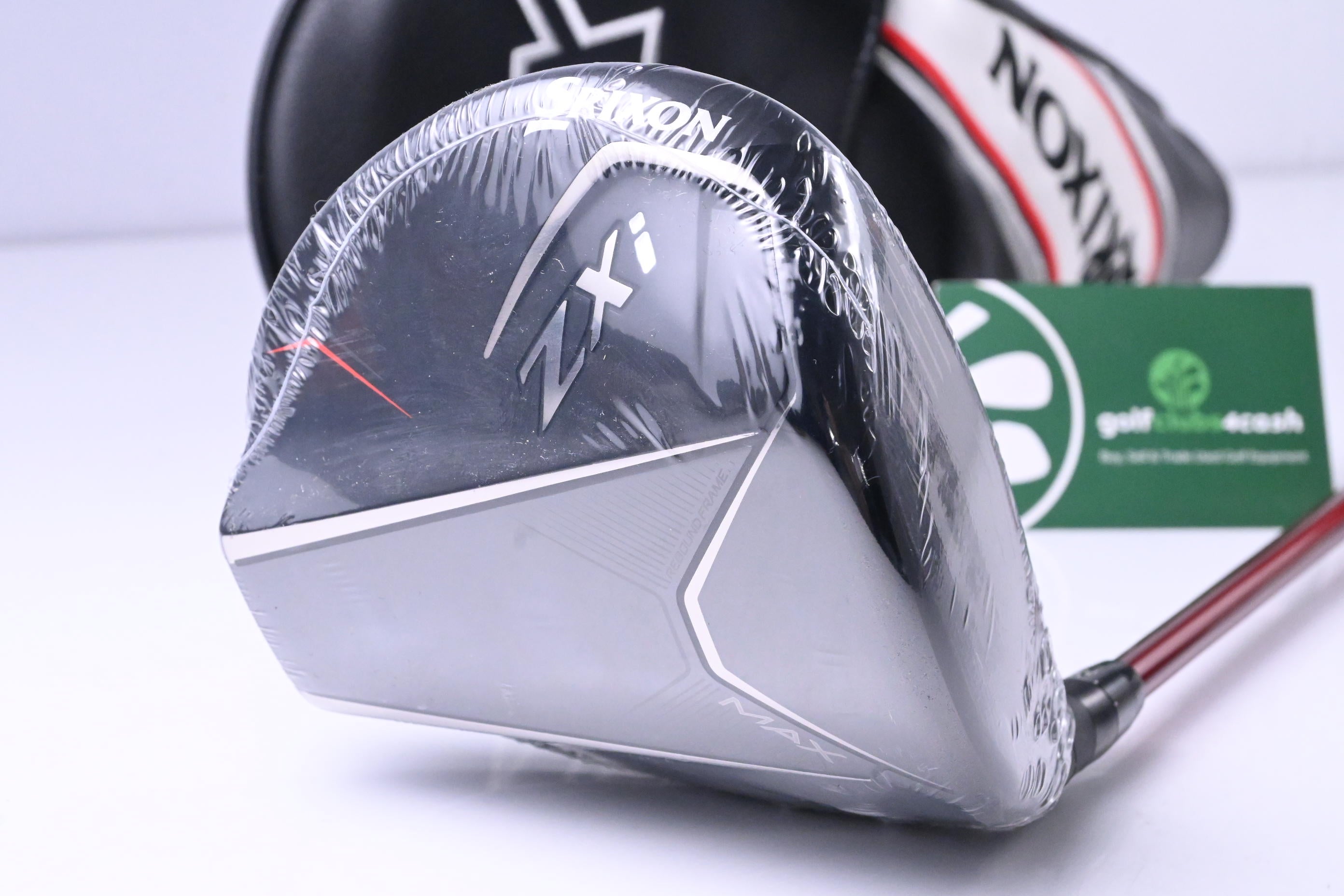 Srixon ZXi Max Driver / 10.5 Degree / Regular Flex Denali Red 50 Shaft