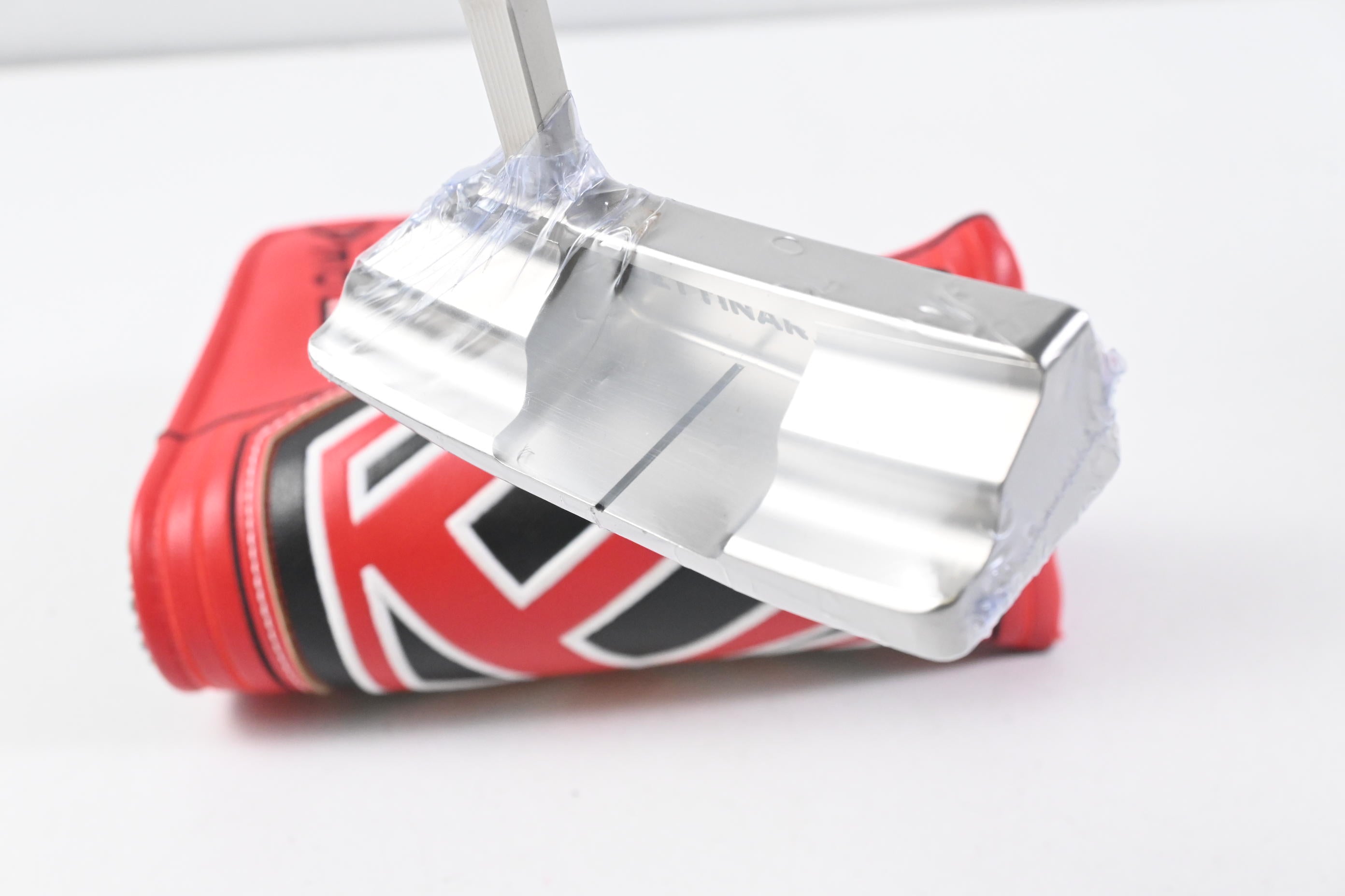 Bettinardi Studio Stock 17 2021 Silver/Red Putter / 34 Inch