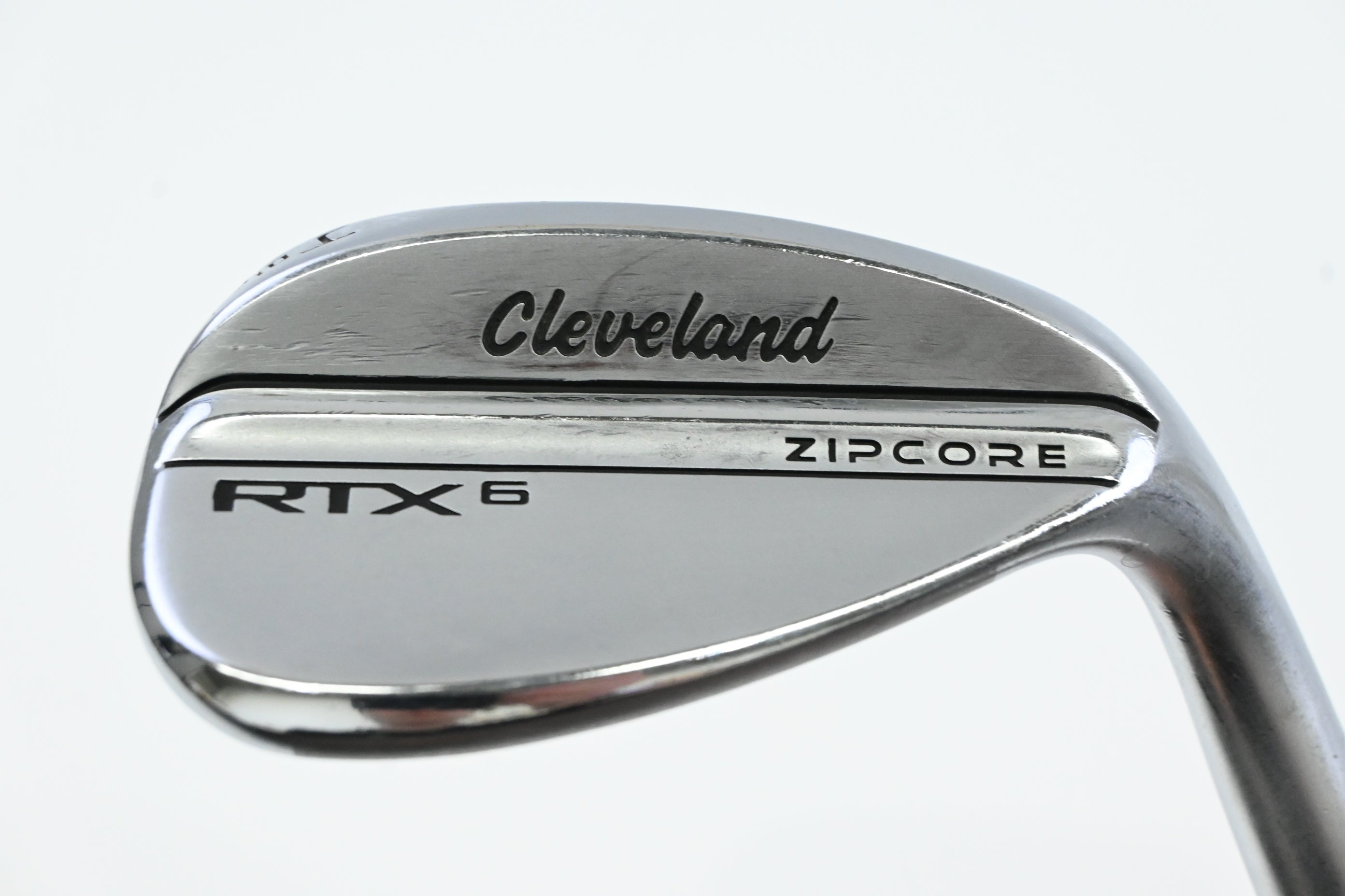 Cleveland RTX 6 Zipcore Sand Wedge / 54 Degree / Stiff Flex KBS Tour Custom