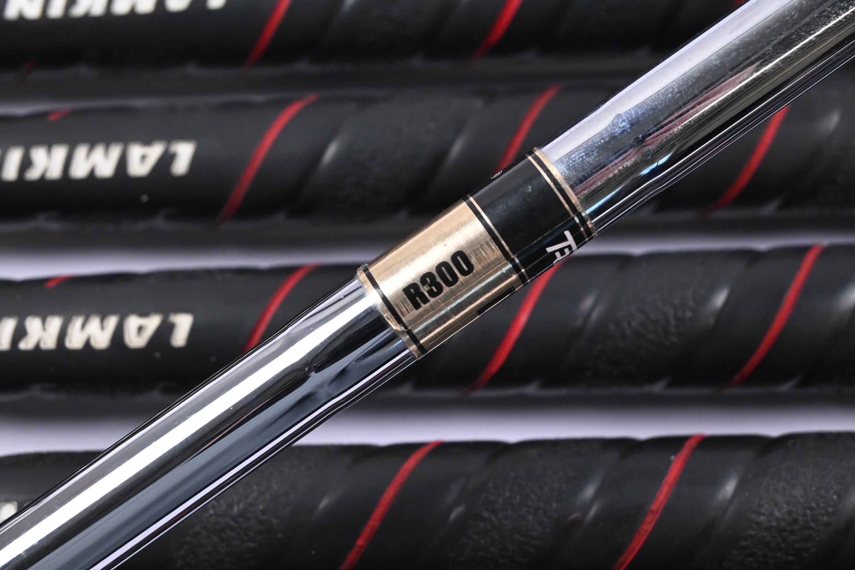 Mizuno MP-60 Irons / 3-PW / Regular Flex Dynamic Gold R300 Shafts