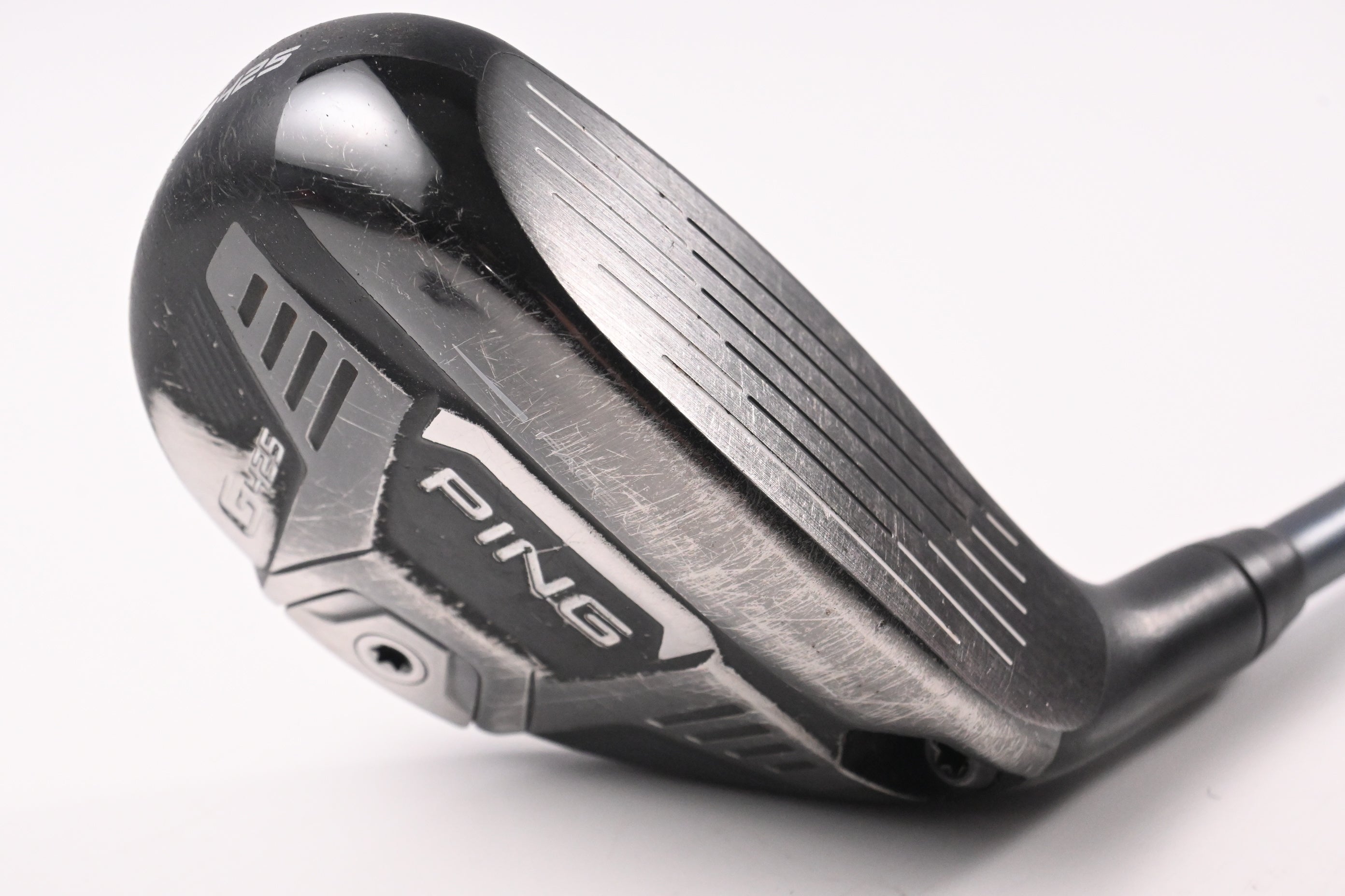 Ping G425 #3 Hybrid / 19 Degree / Regular Flex Ping Alta CB Slate 70 Shaft